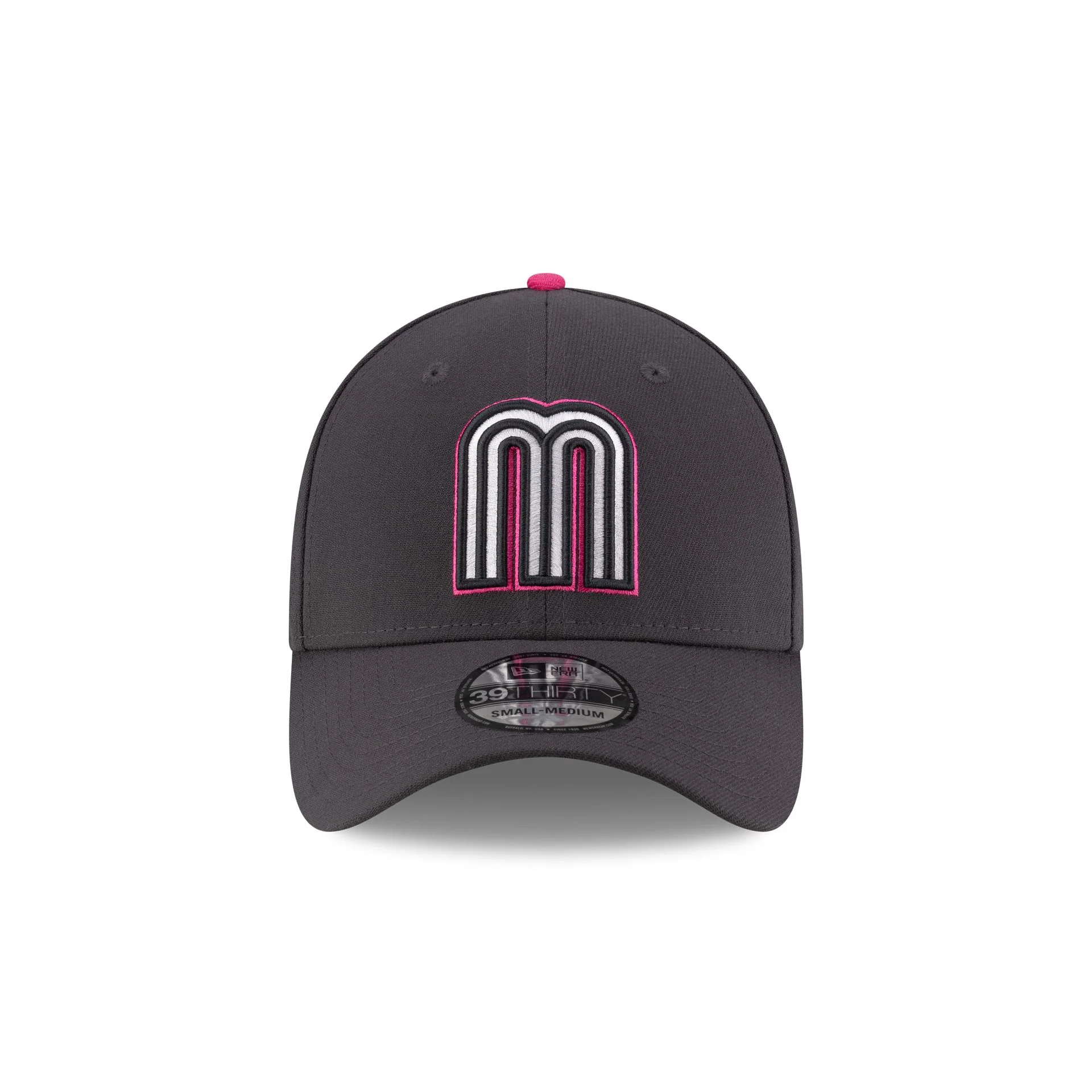 Mexico Baseball Away 39THIRTY Stretch Fit Hat - Image 2