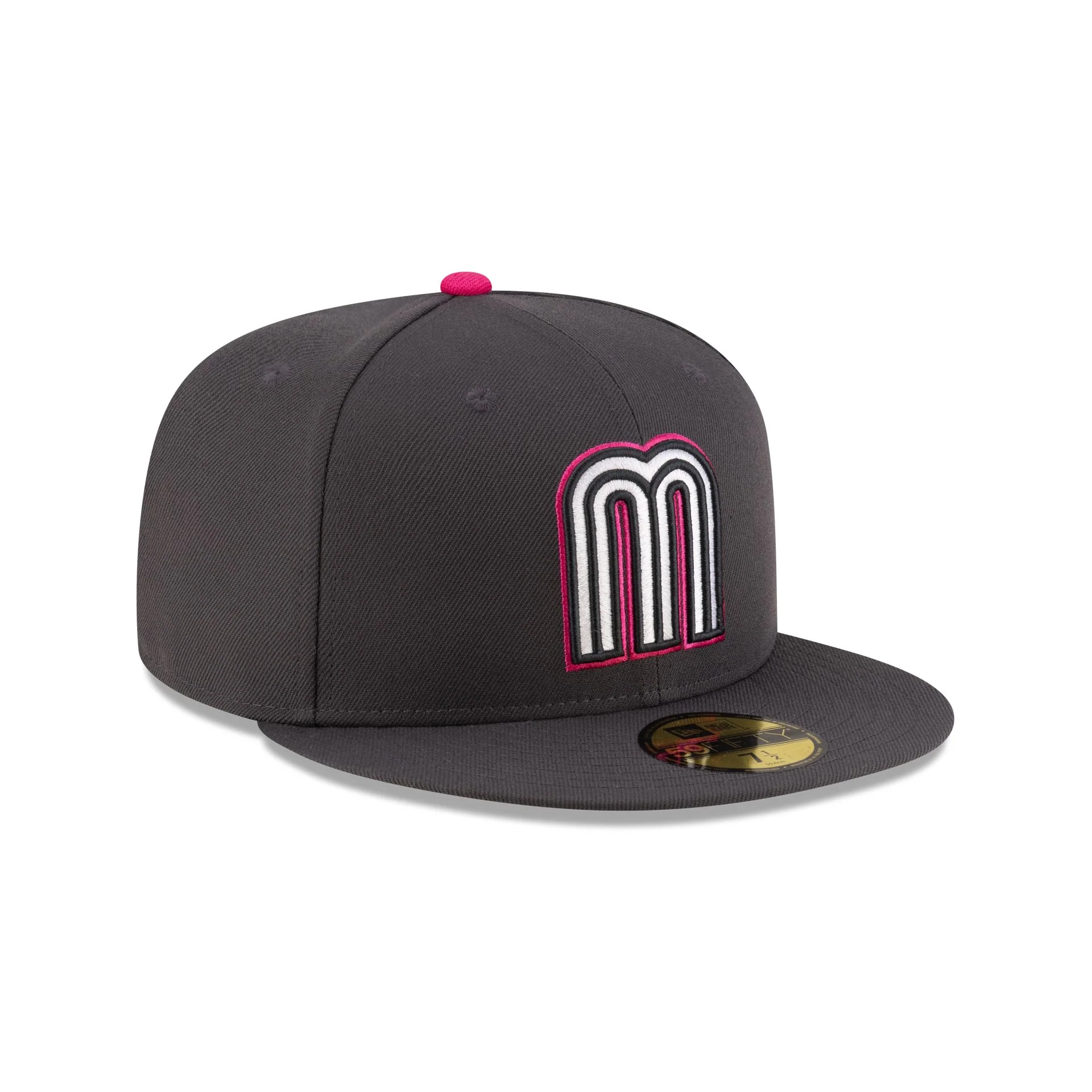 Mexico Baseball Away 59FIFTY Fitted Hat - Image 3