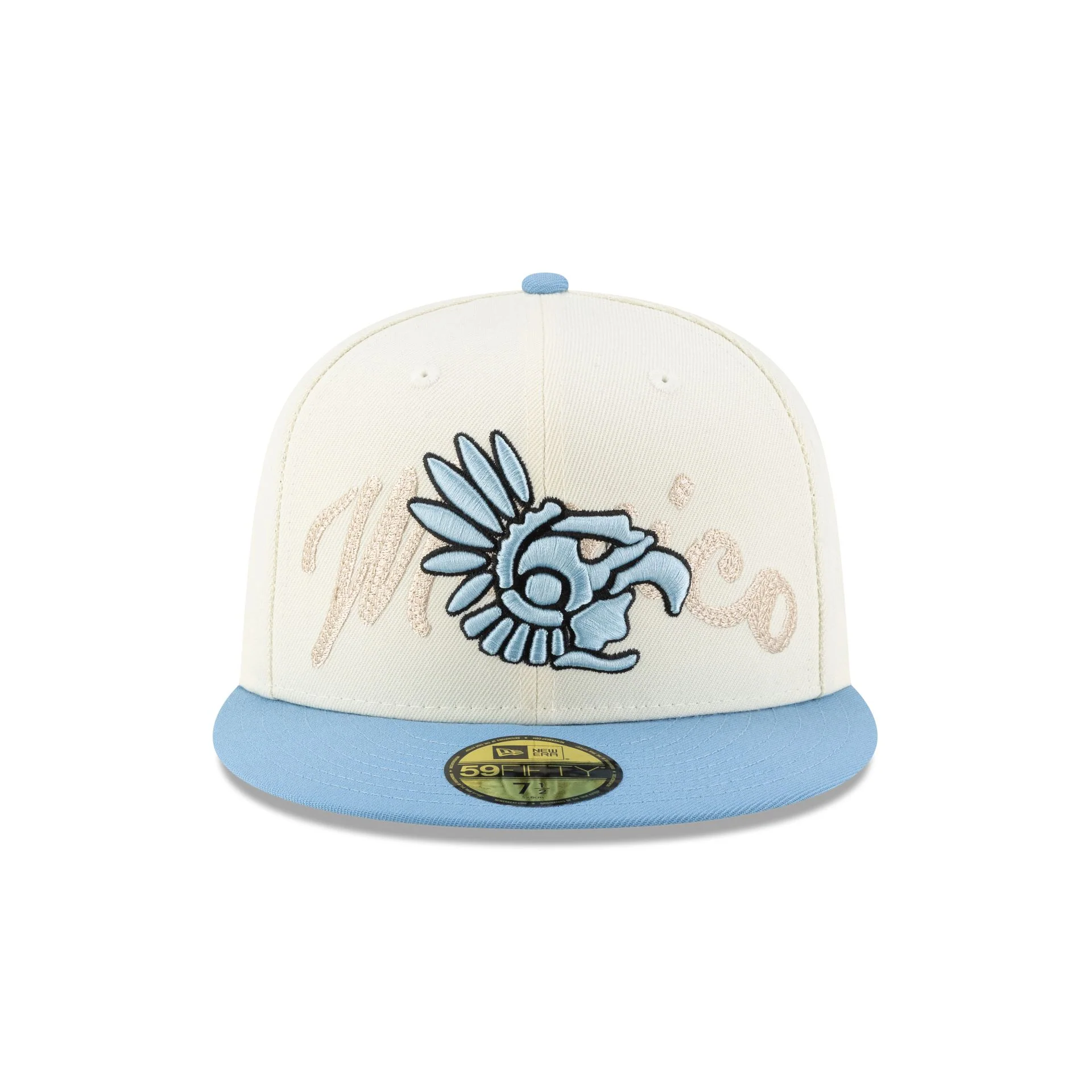 Mexico Baseball Chrome 59FIFTY Fitted Hat - Image 2