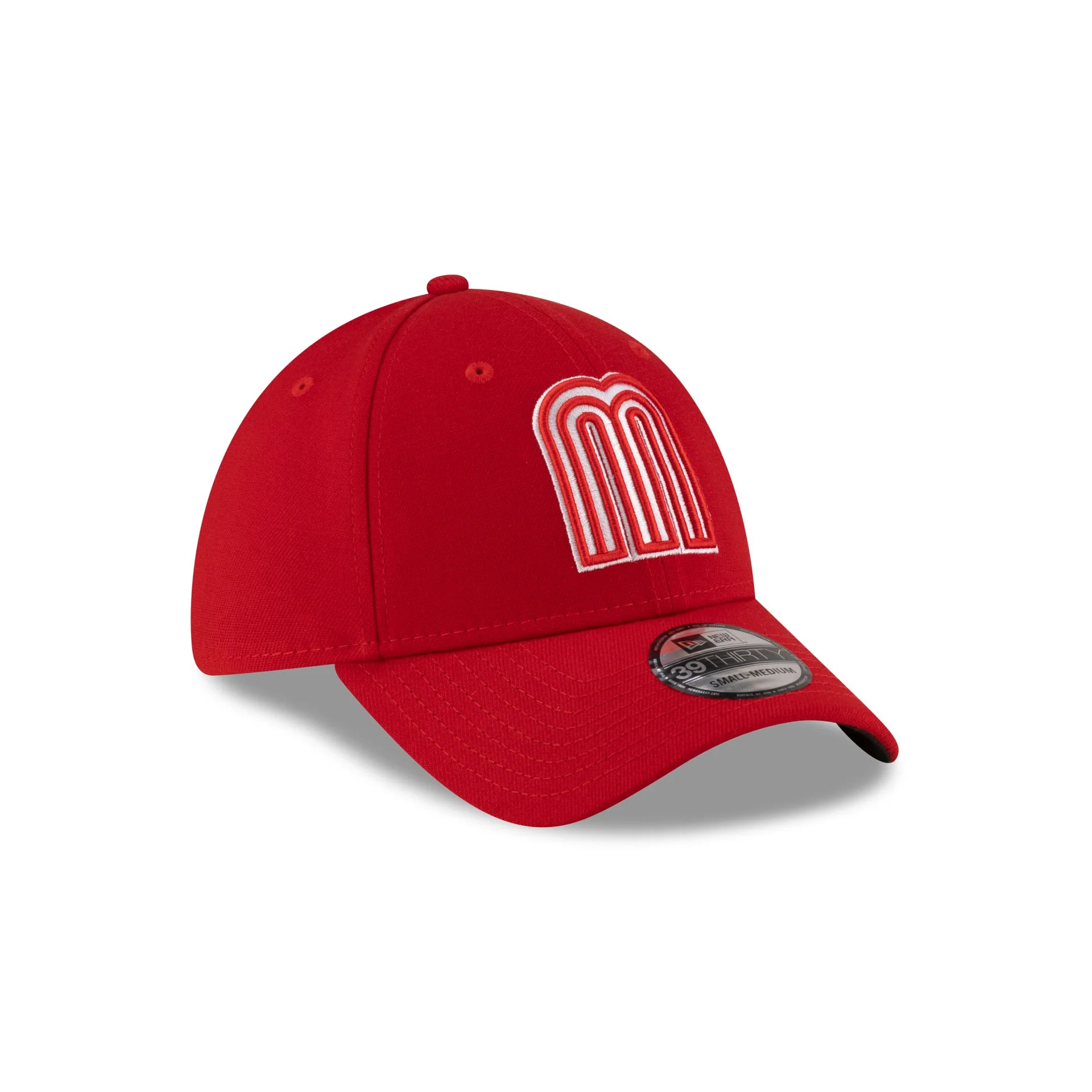Mexico Baseball Home 39THIRTY Stretch Fit Hat - Image 3