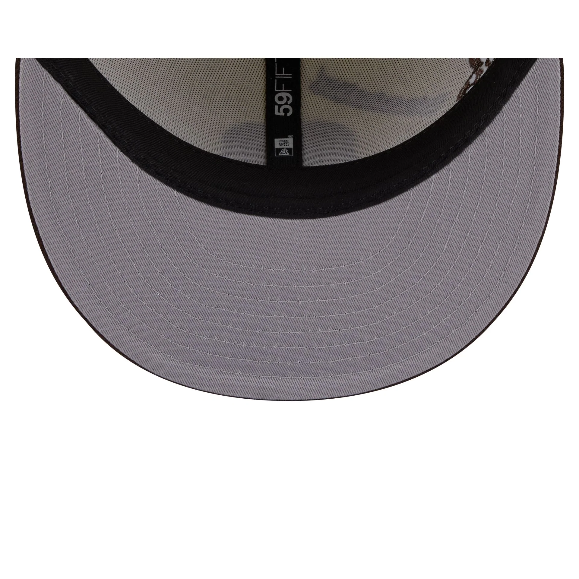 Mexico Baseball New Era Anniversary Logos Brown Visor 59FIFTY Fitted Hat - Image 8