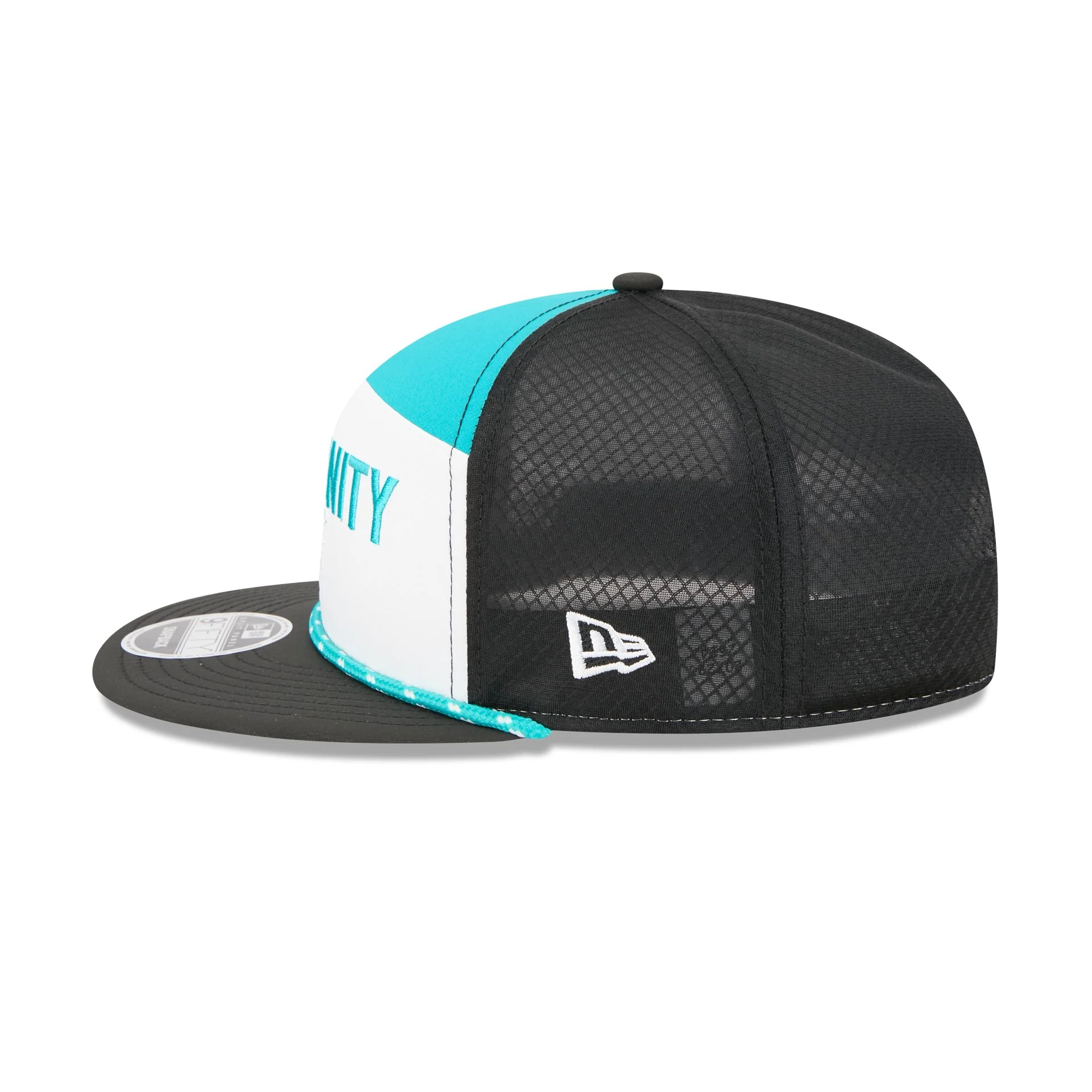 Miami Dolphins 2025 Inspire Change Split Panel 9FIFTY Snapback Hat - Image 4