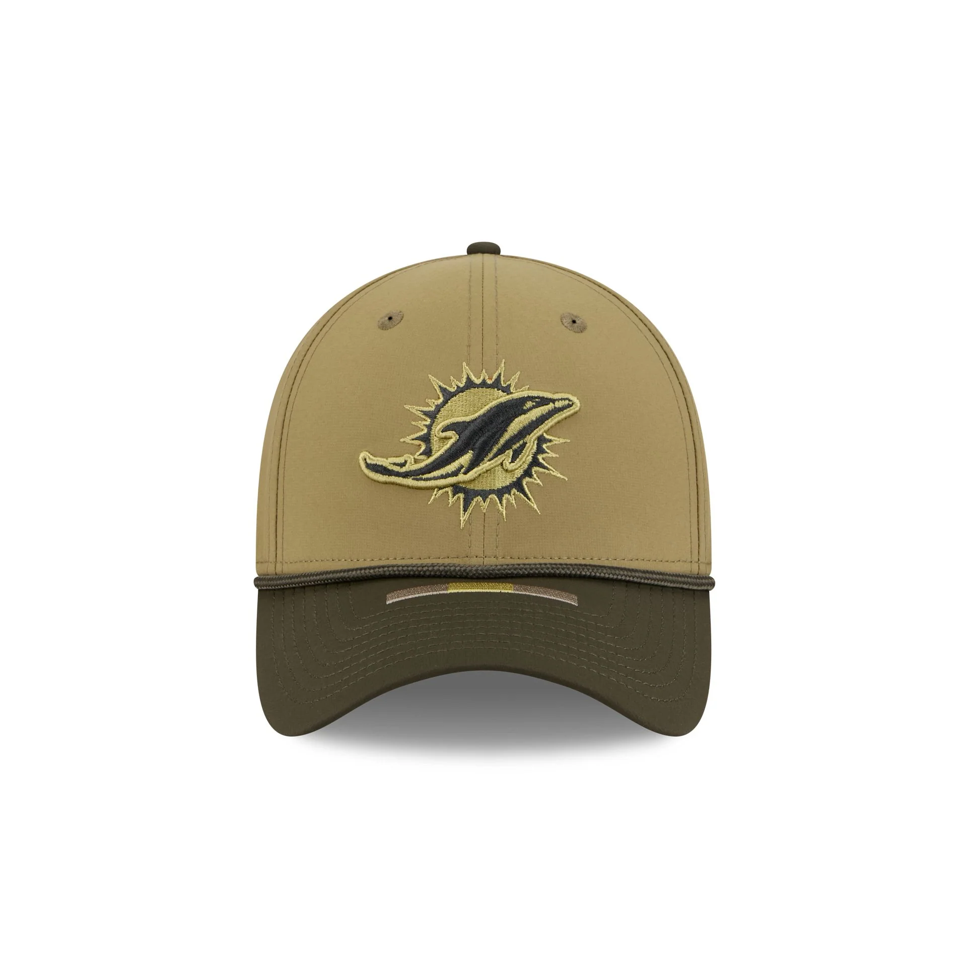 Miami Dolphins 2025 Salute to Service 39THIRTY Stretch Fit Hat - Image 2