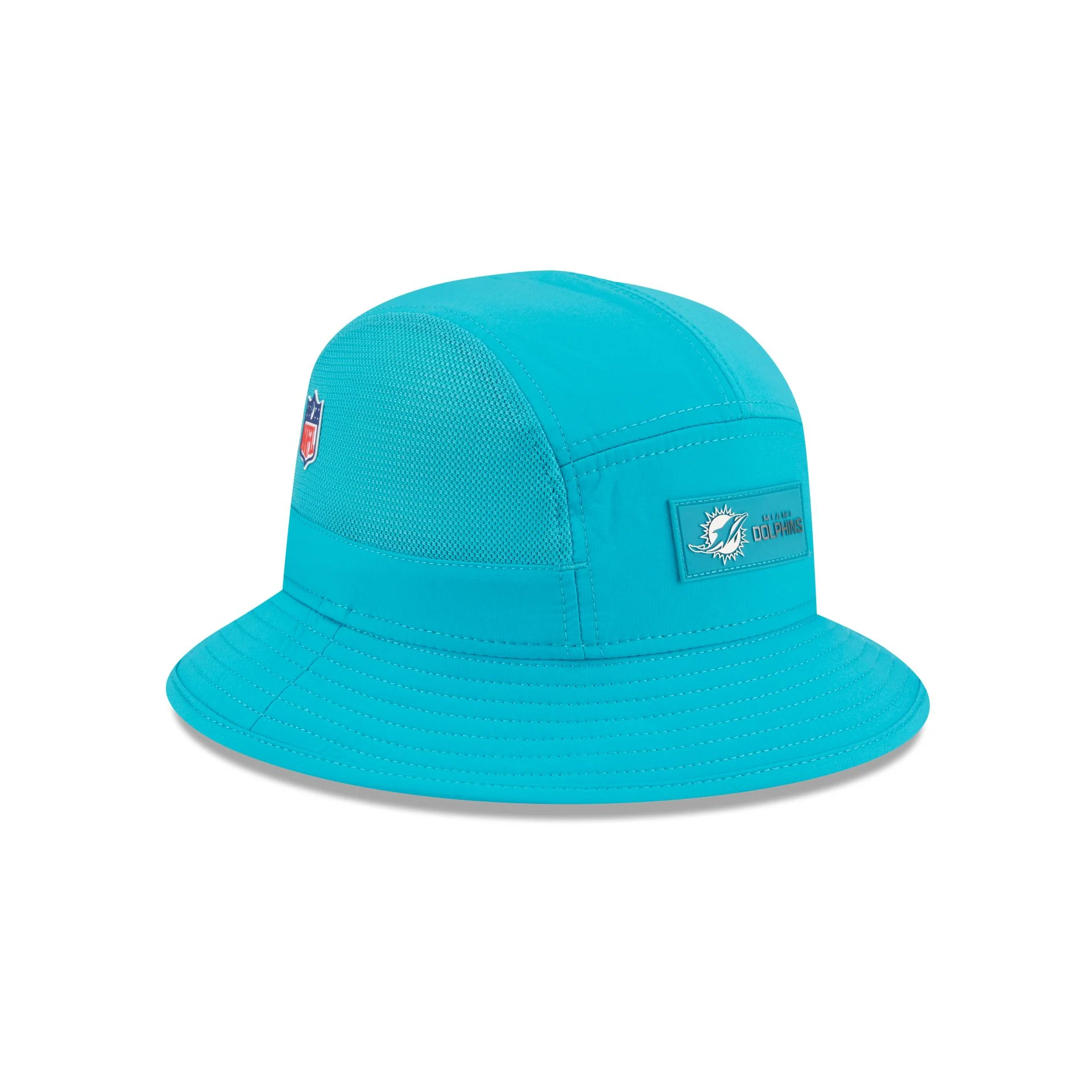 Miami Dolphins 2025 Sideline Hot Weather Bucket Hat - Image 3