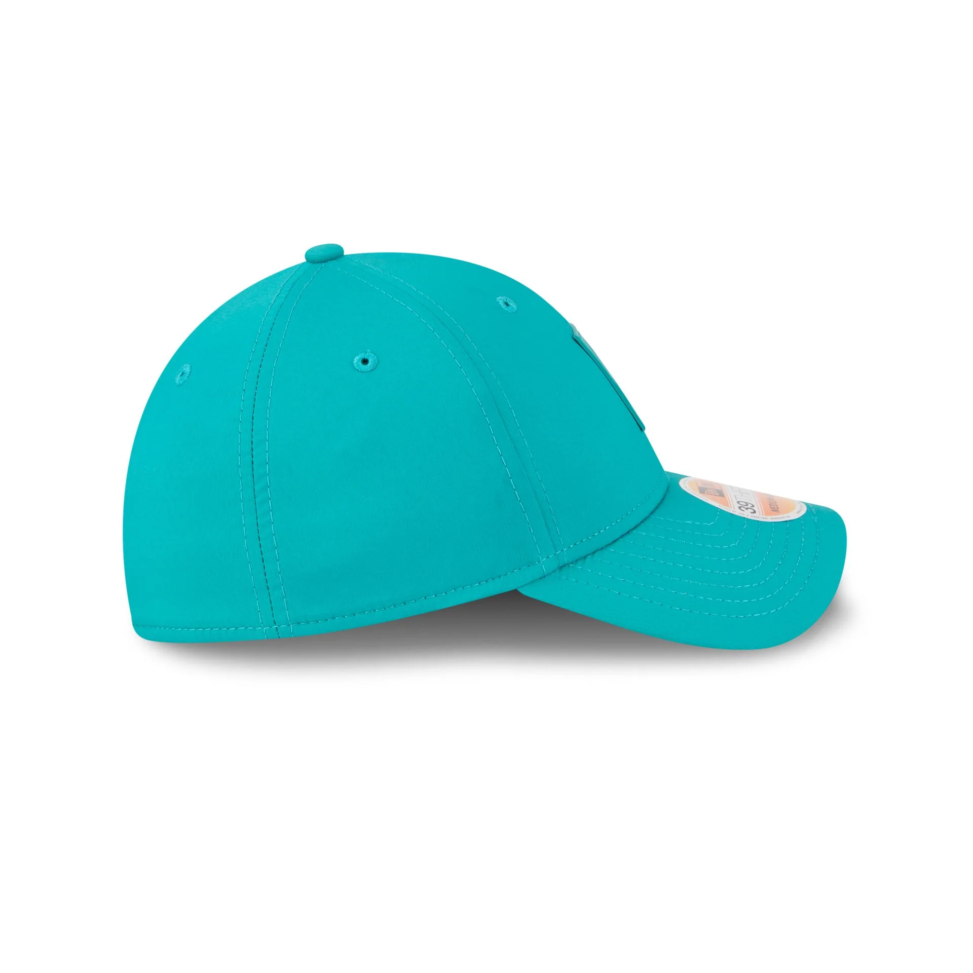 Miami Dolphins 2025 Sideline Hot Weather Historic 39THIRTY Stretch Fit Hat - Image 5