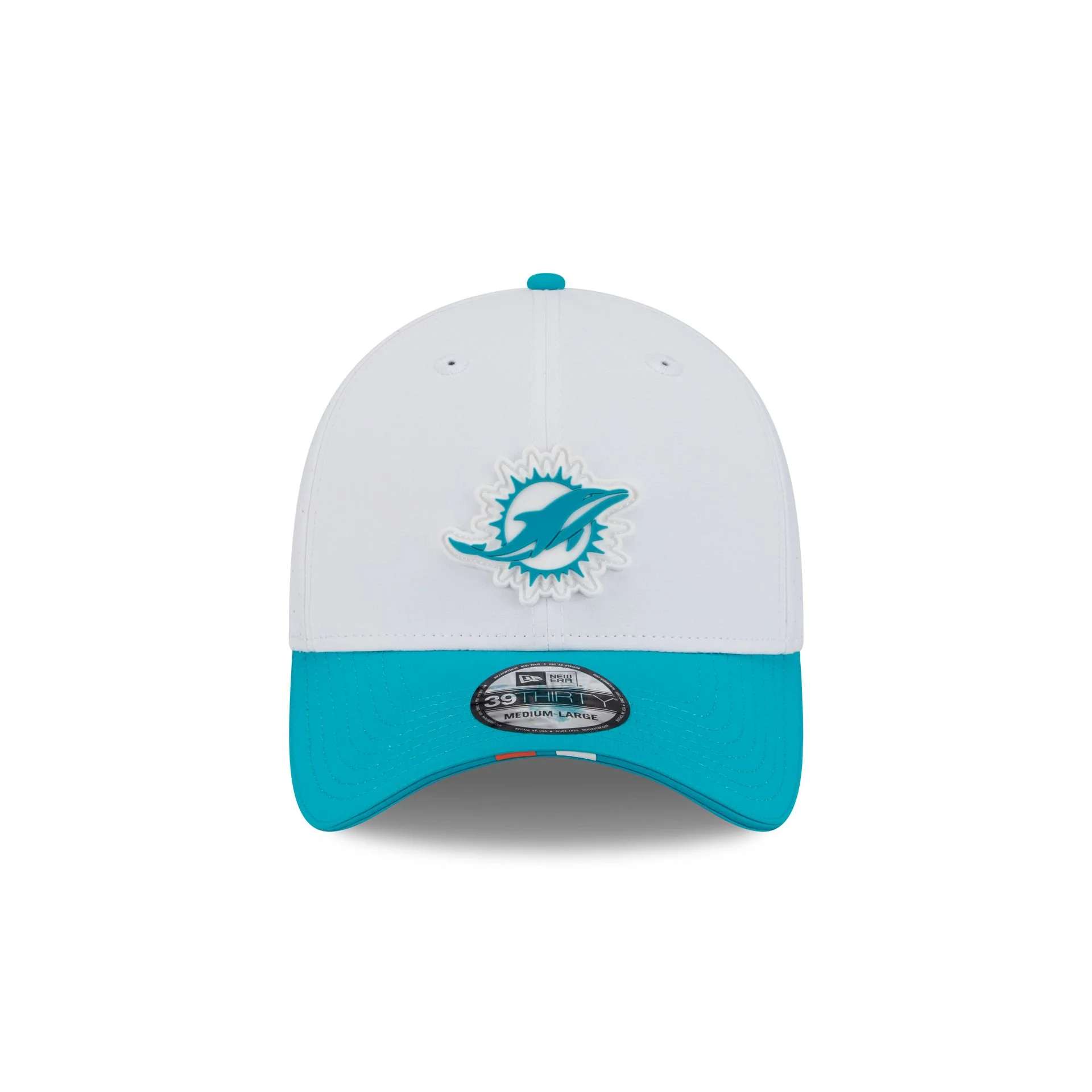 Miami Dolphins 2025 Training 39THIRTY Stretch Fit Hat - Image 2