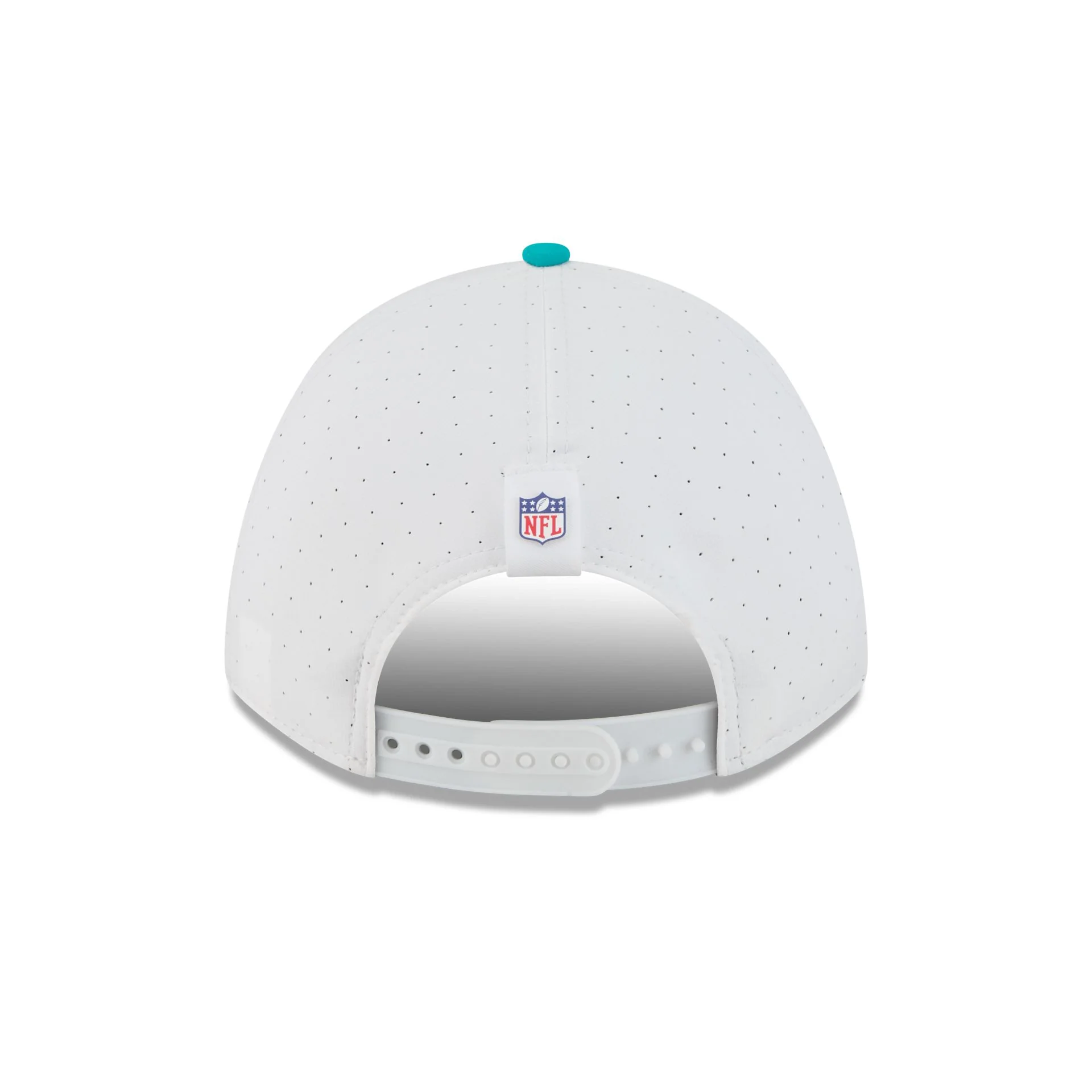 Miami Dolphins 2025 Training 9FORTY M-Crown A-Frame Snapback Hat - Image 6