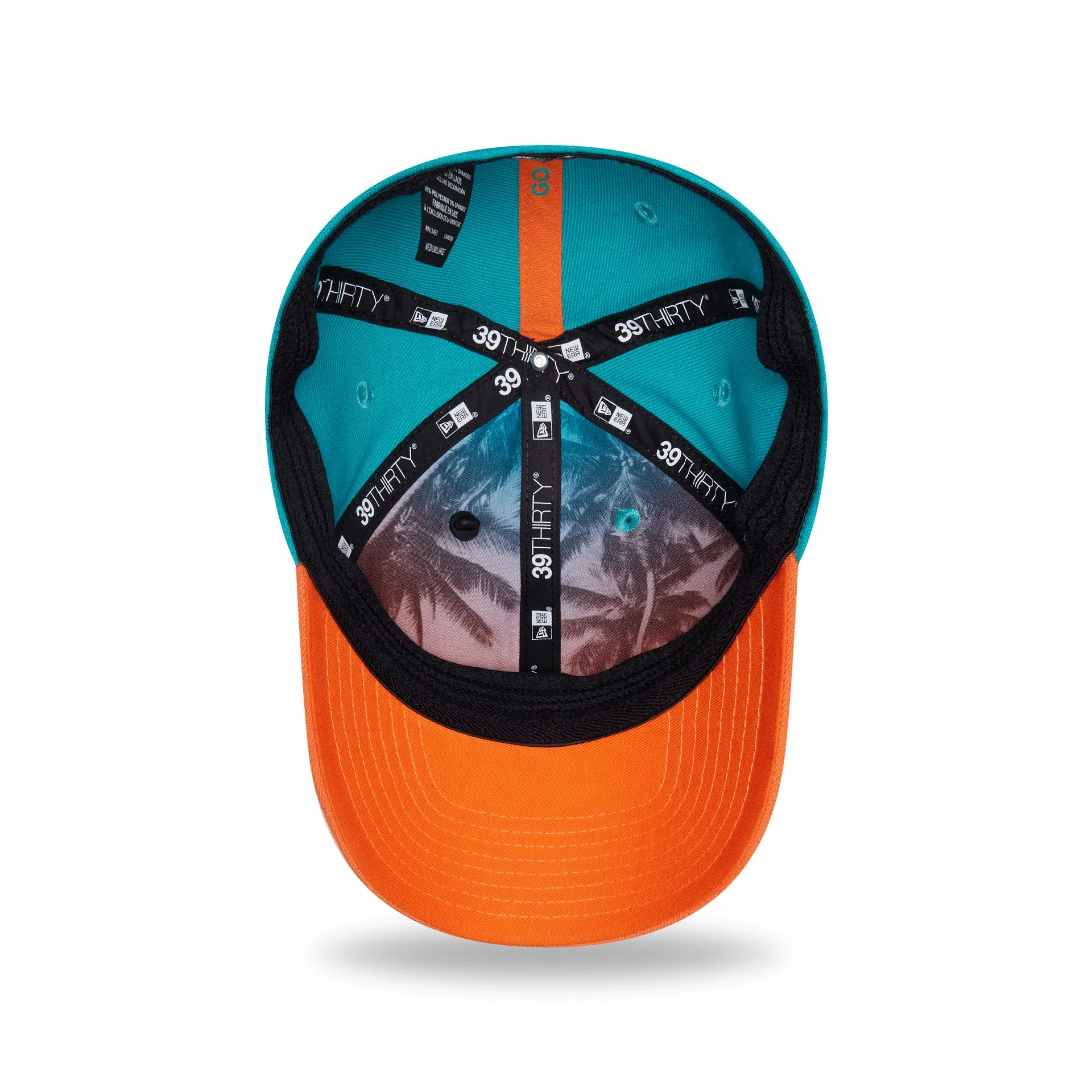 Miami Dolphins 2026 Draft 39THIRTY M-Crown Stretch Fit Hat - Image 7