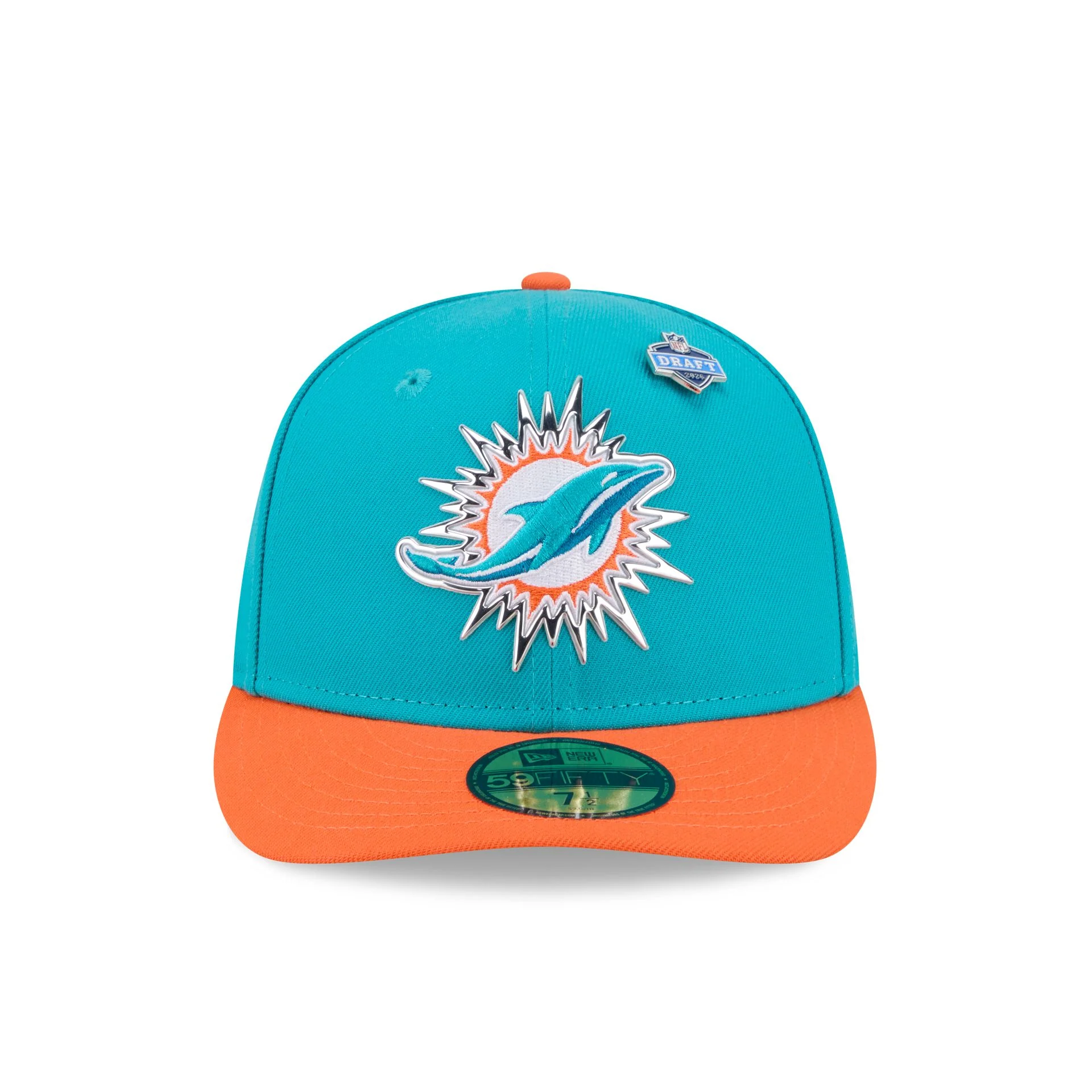 Miami Dolphins 2026 Draft 59FIFTY Fitted Hat - Image 2
