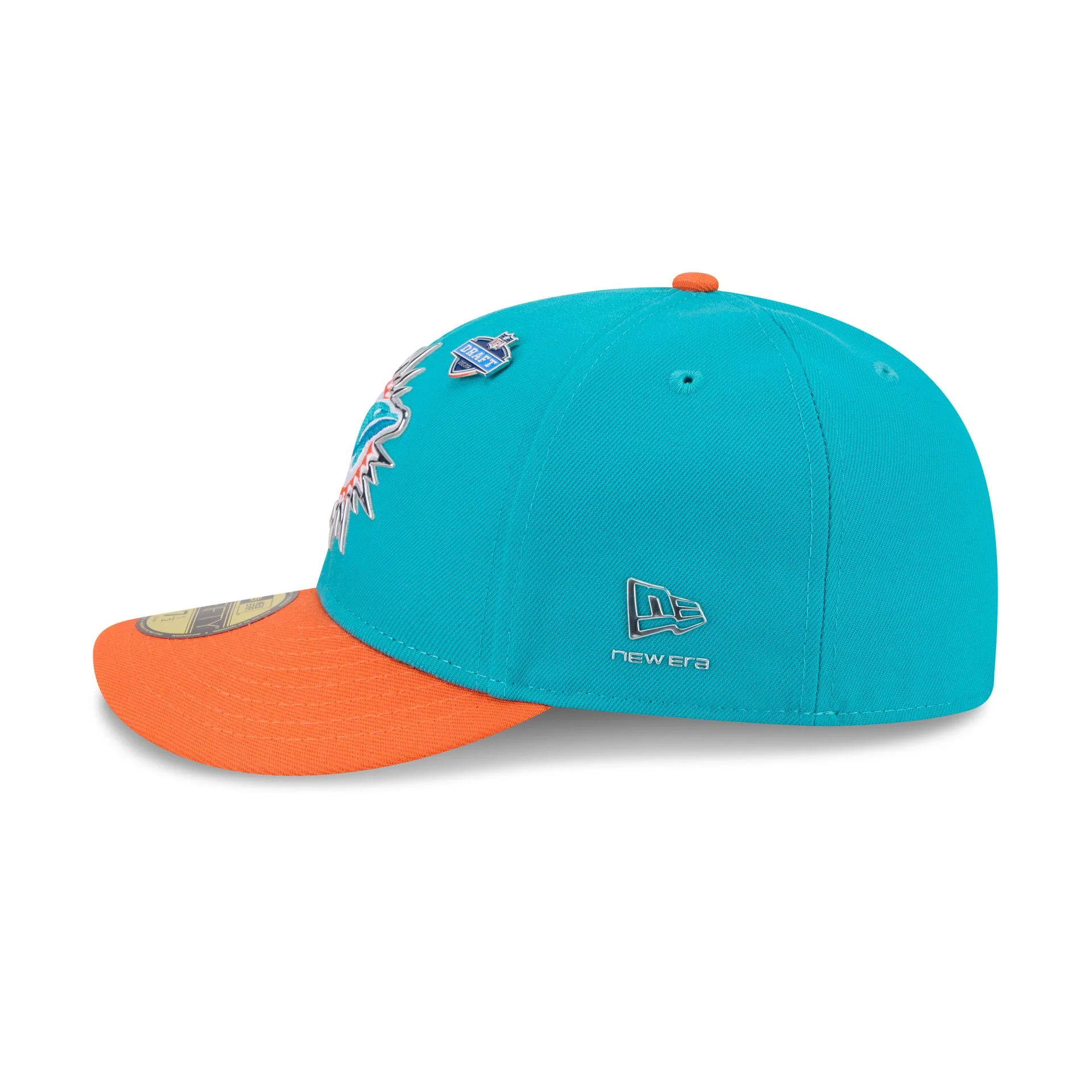 Miami Dolphins 2026 Draft 59FIFTY Fitted Hat - Image 4