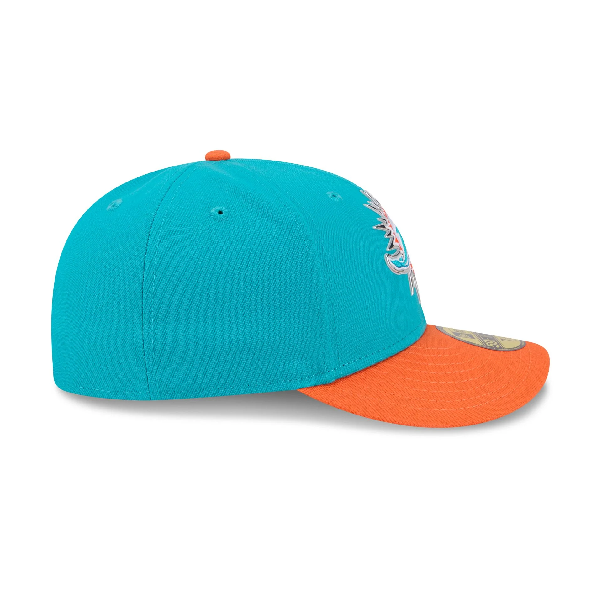 Miami Dolphins 2026 Draft 59FIFTY Fitted Hat - Image 5