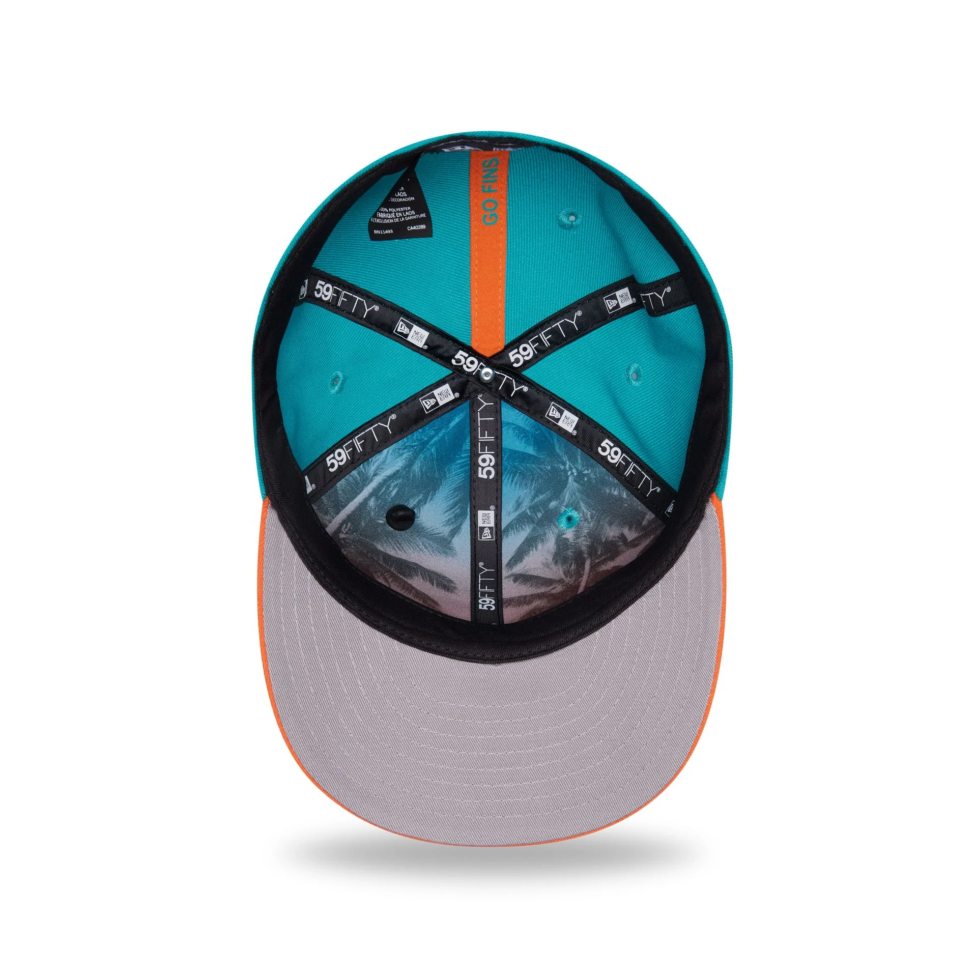 Miami Dolphins 2026 Draft 59FIFTY Fitted Hat - Image 7