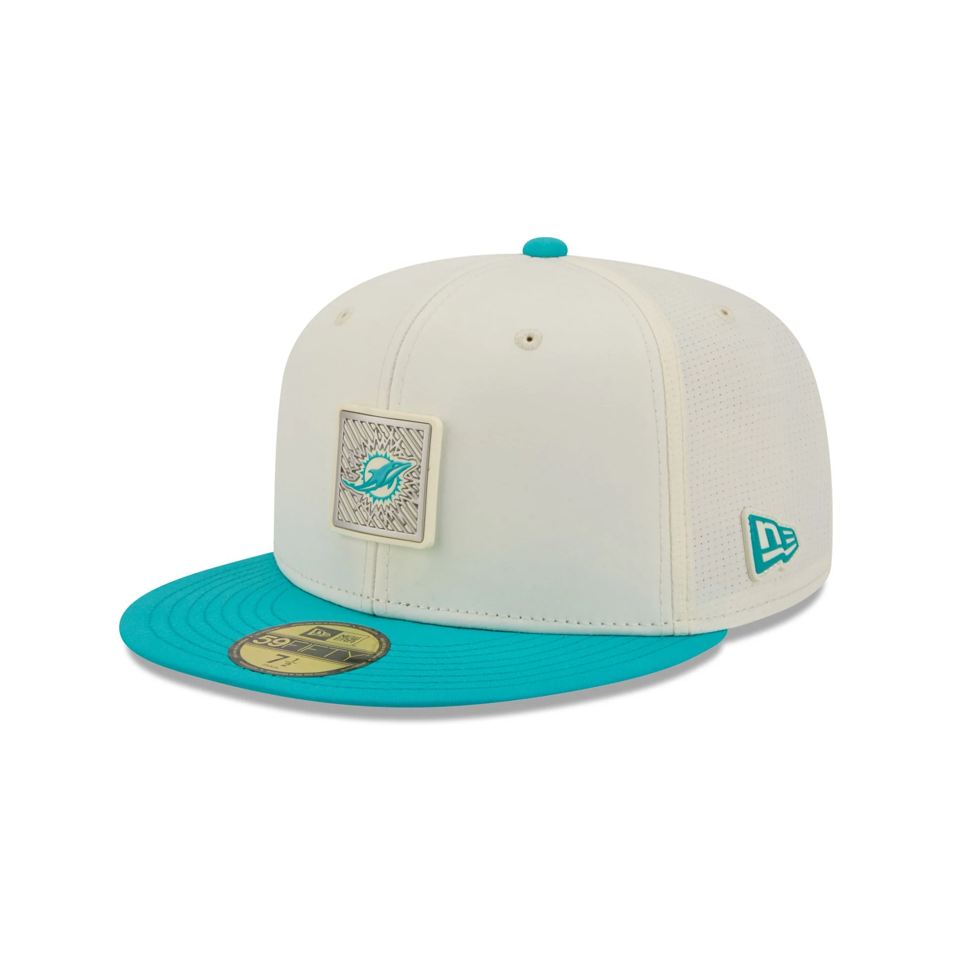 Miami Dolphins 2026 Training 59FIFTY Fitted Hat - Image 5