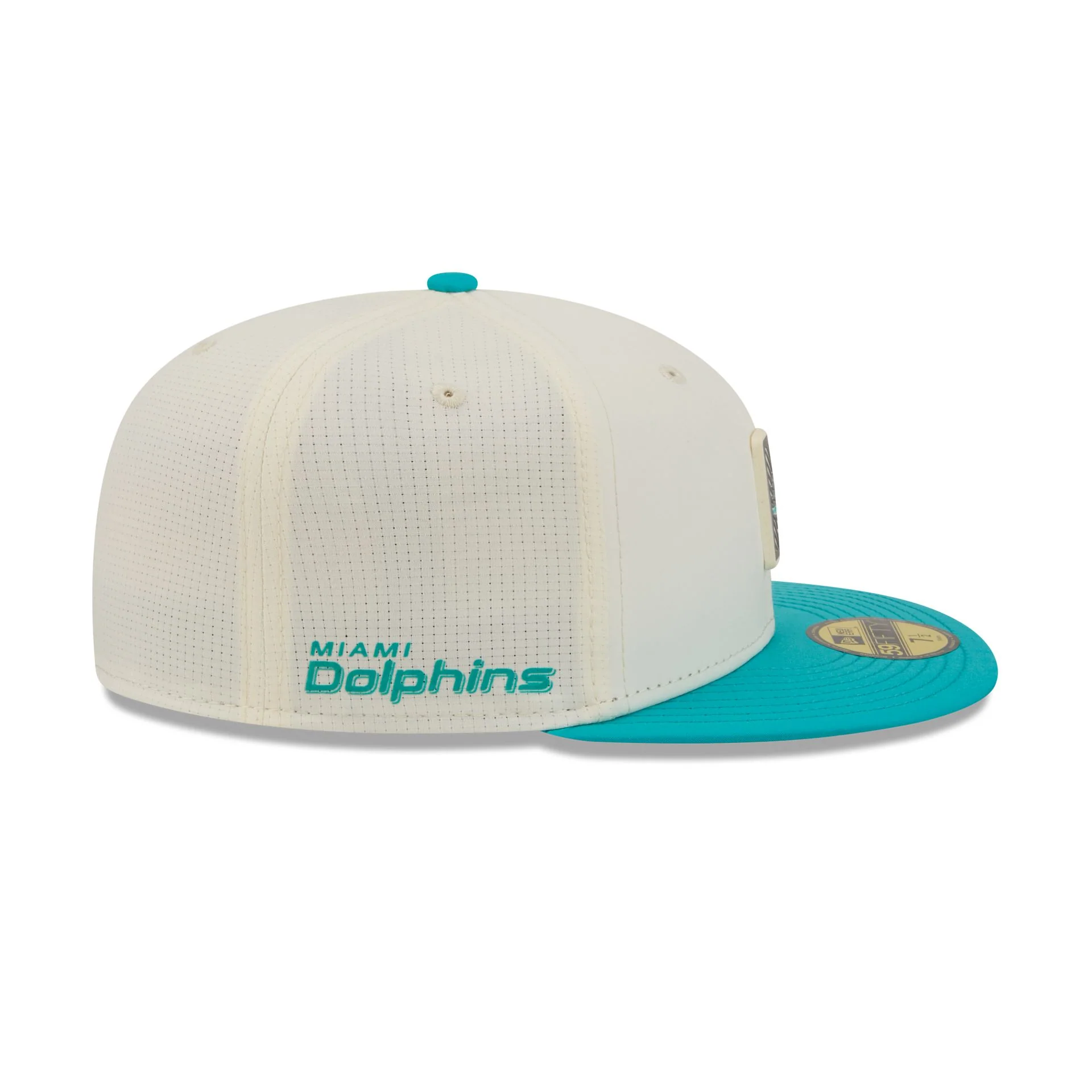 Miami Dolphins 2026 Training 59FIFTY Fitted Hat - Image 7