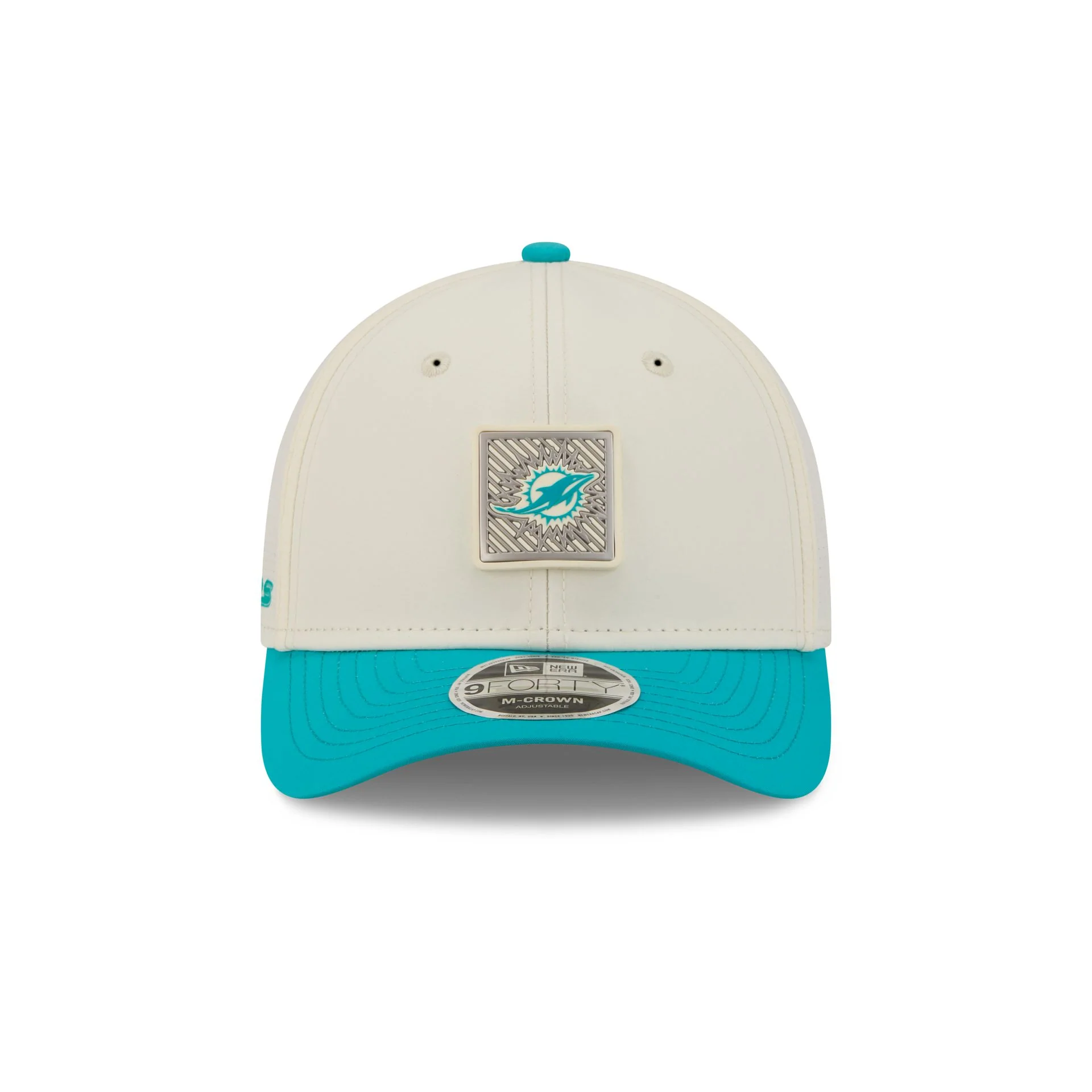 Miami Dolphins 2026 Training 9FORTY M-Crown Snapback Hat - Image 2