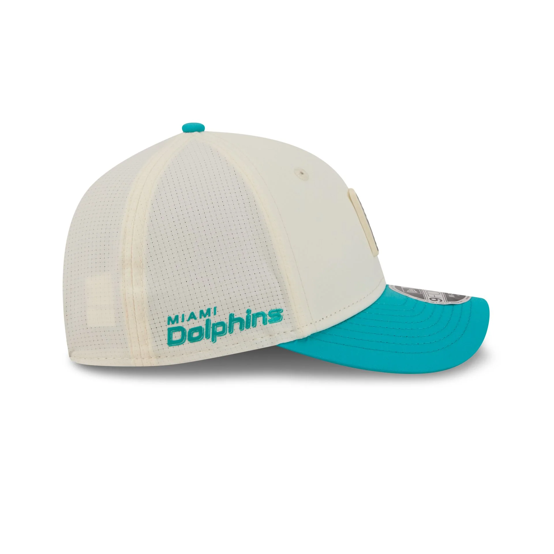 Miami Dolphins 2026 Training 9FORTY M-Crown Snapback Hat - Image 4