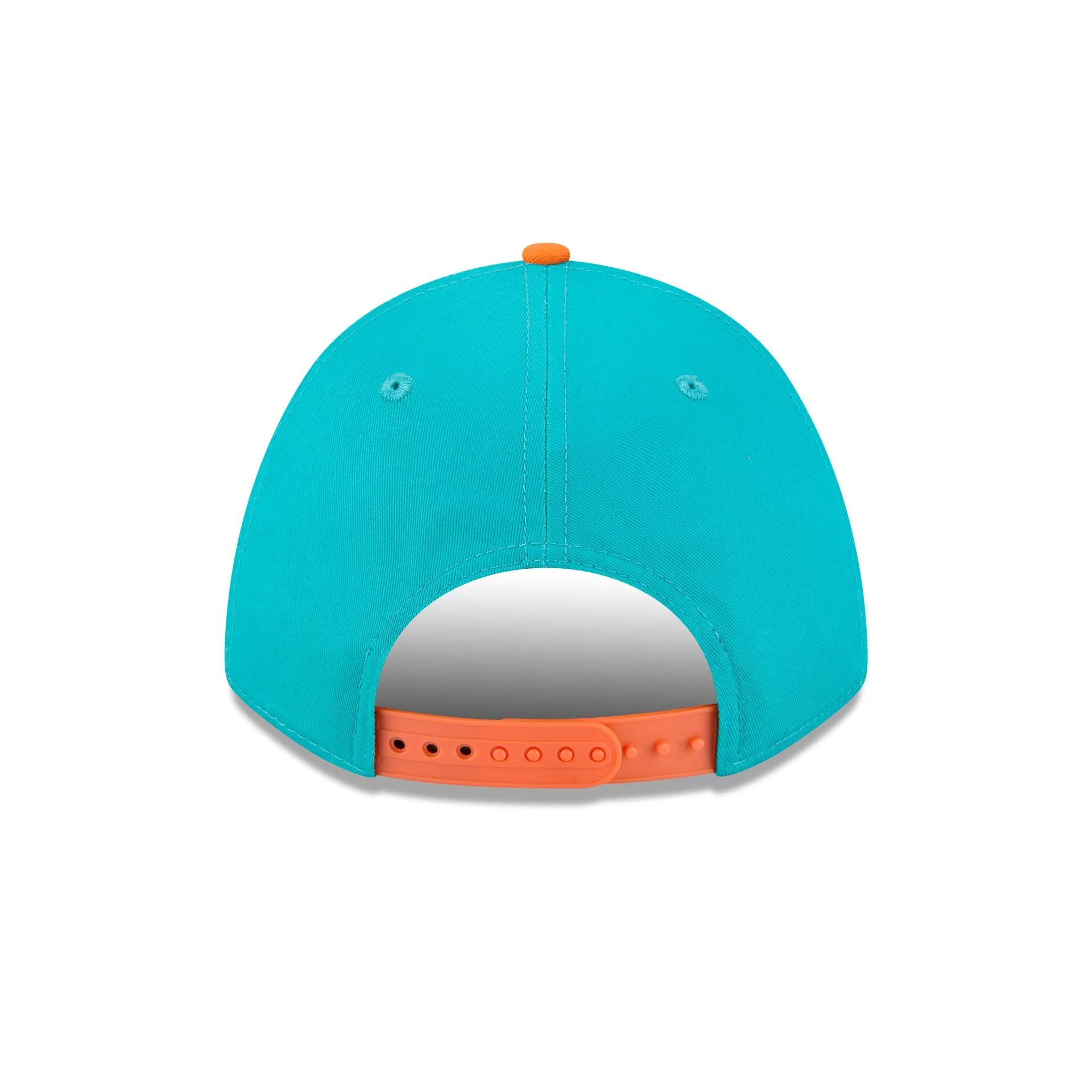 Miami Dolphins Arch 9FORTY M-Crown A-Frame Snapback Hat - Image 6