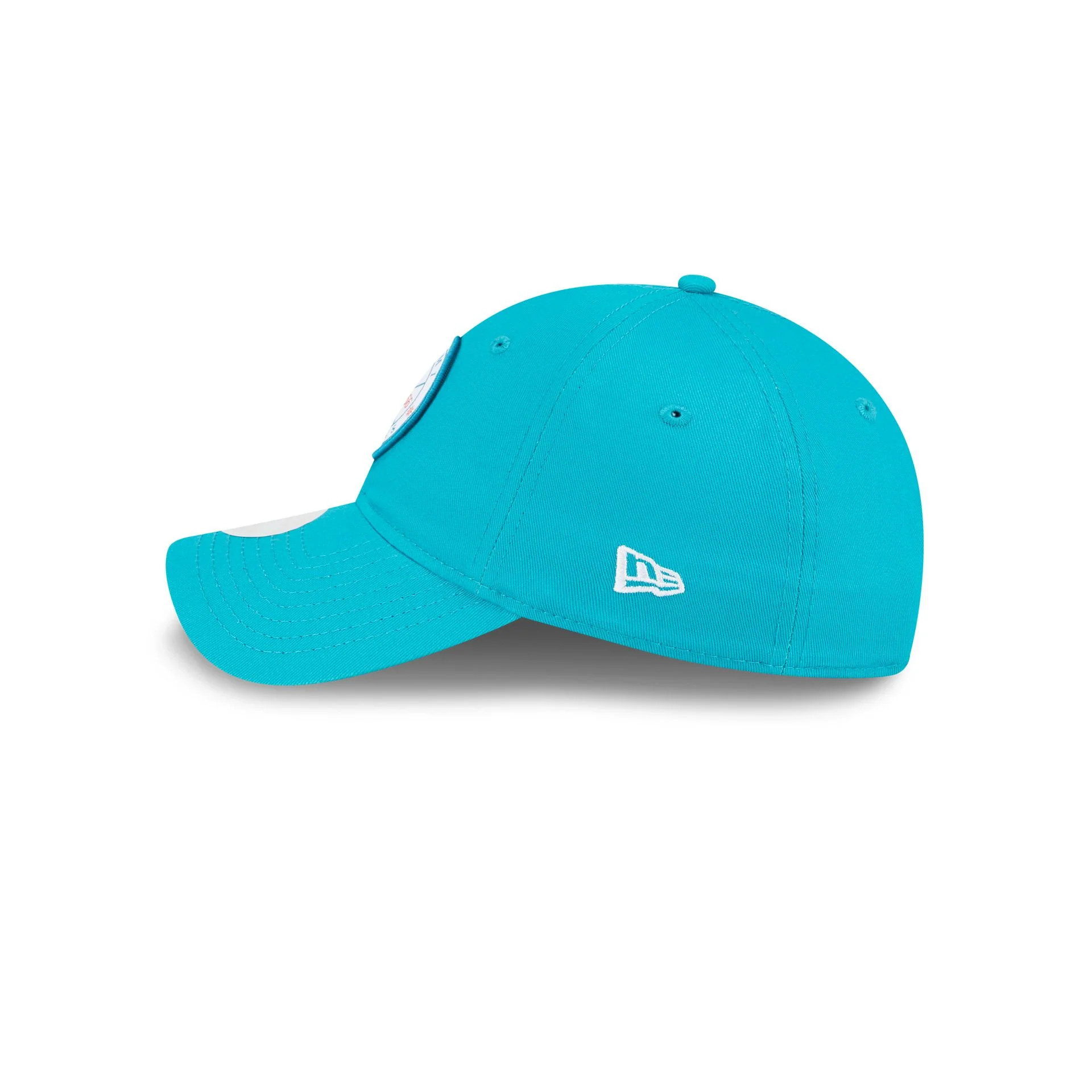 Miami Dolphins Bloom Women's 9TWENTY Adjustable Hat - Image 4