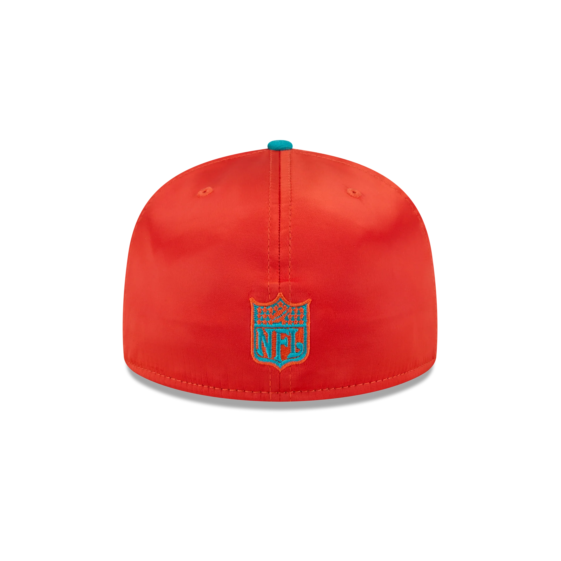 Miami Dolphins Bold Satin 59FIFTY Fitted Hat - Image 6