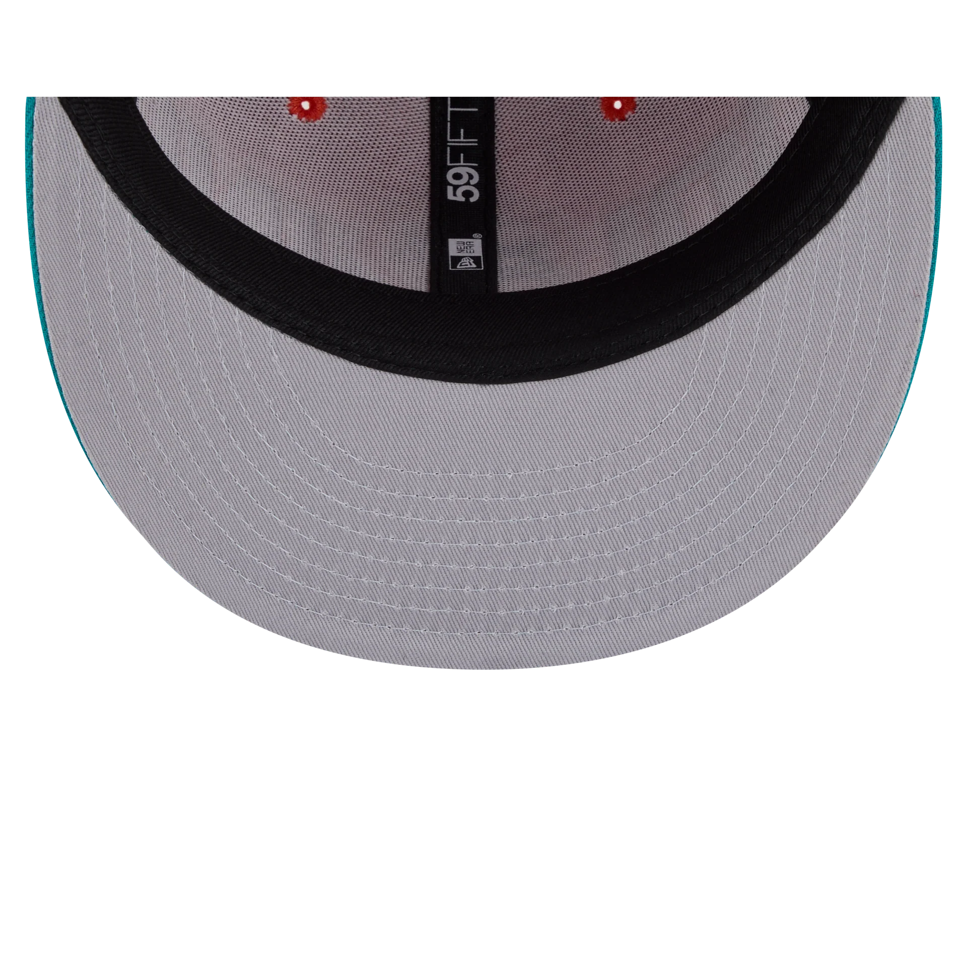 Miami Dolphins Bold Satin 59FIFTY Fitted Hat - Image 7