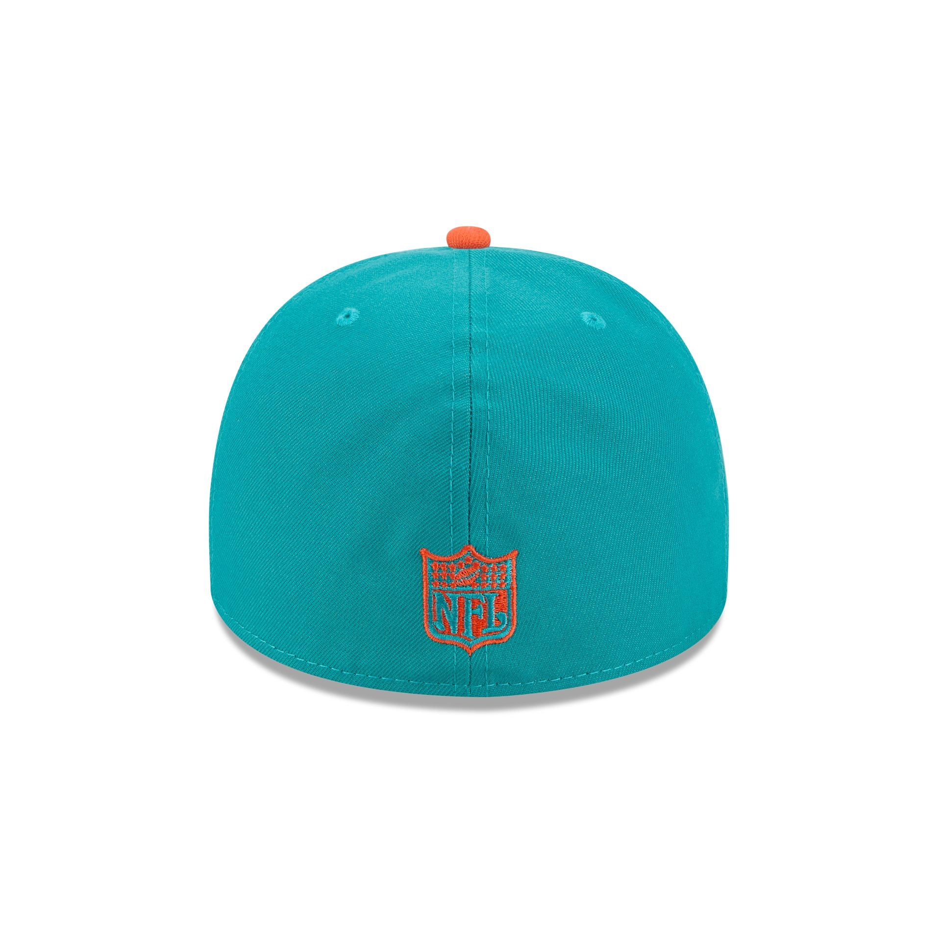 Miami Dolphins Cartoon 59FIFTY A-Frame Fitted Hat - Image 6