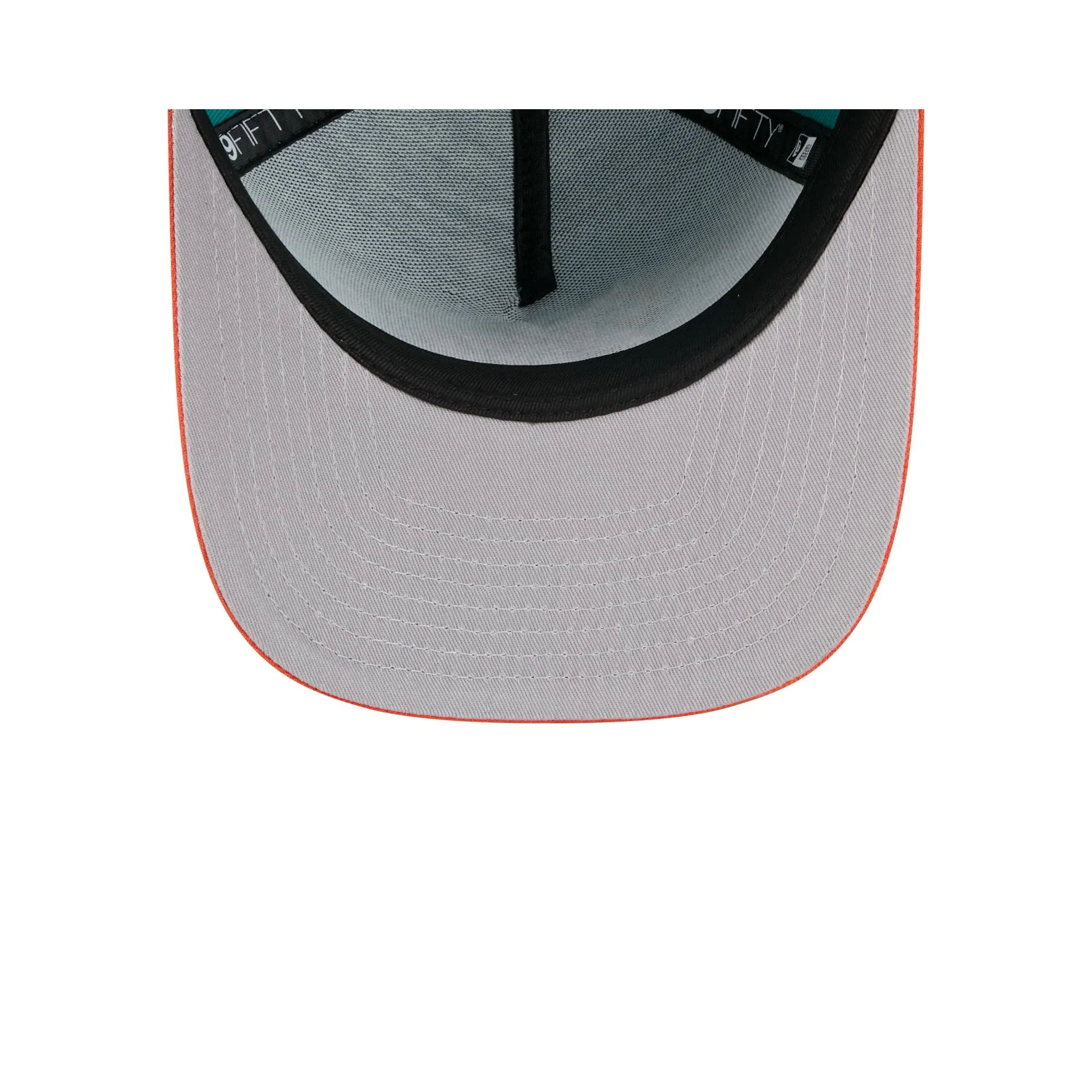 Miami Dolphins Cartoon 59FIFTY A-Frame Fitted Hat - Image 7