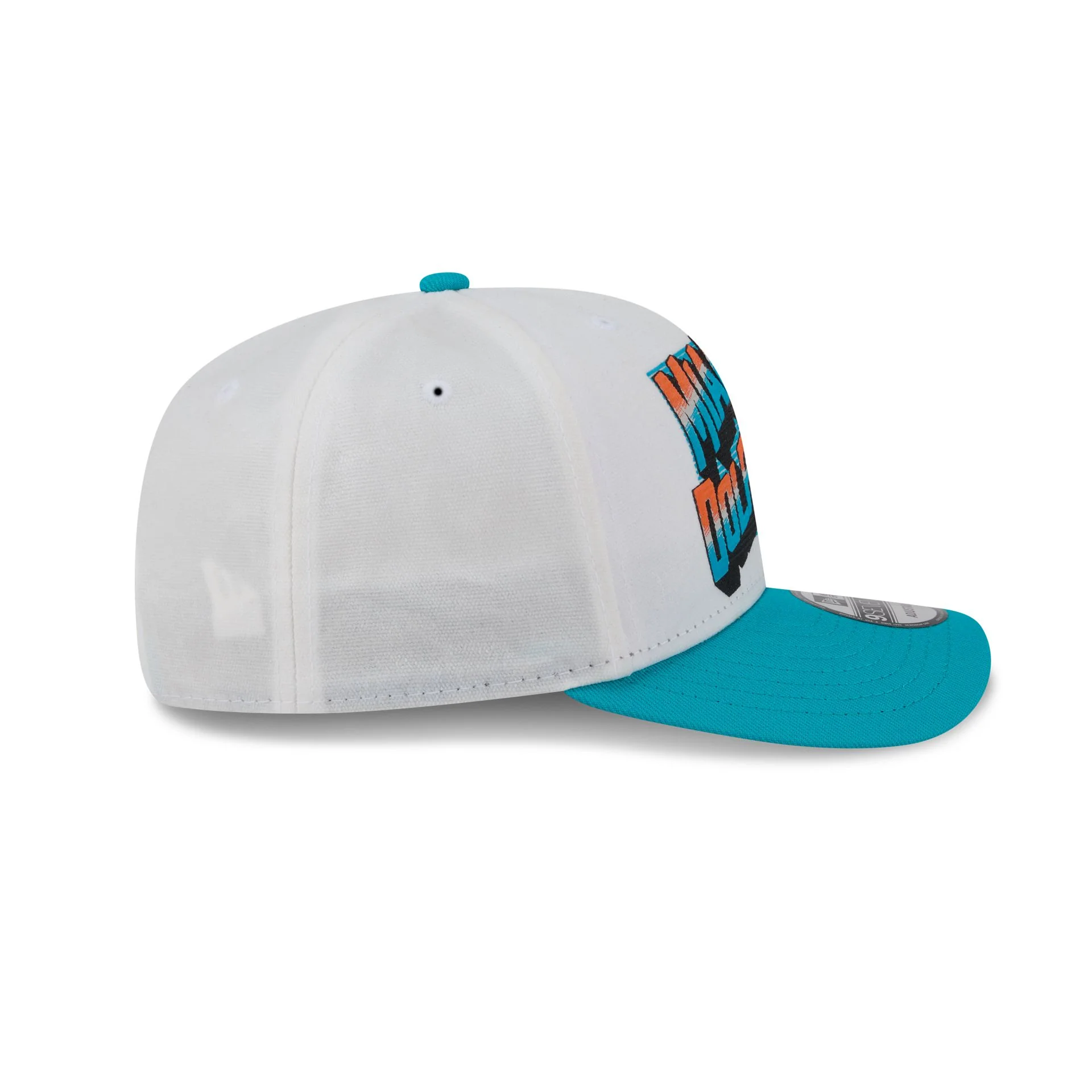 Miami Dolphins Duck Cloth 9SEVENTY Adjustable Hat - Image 5