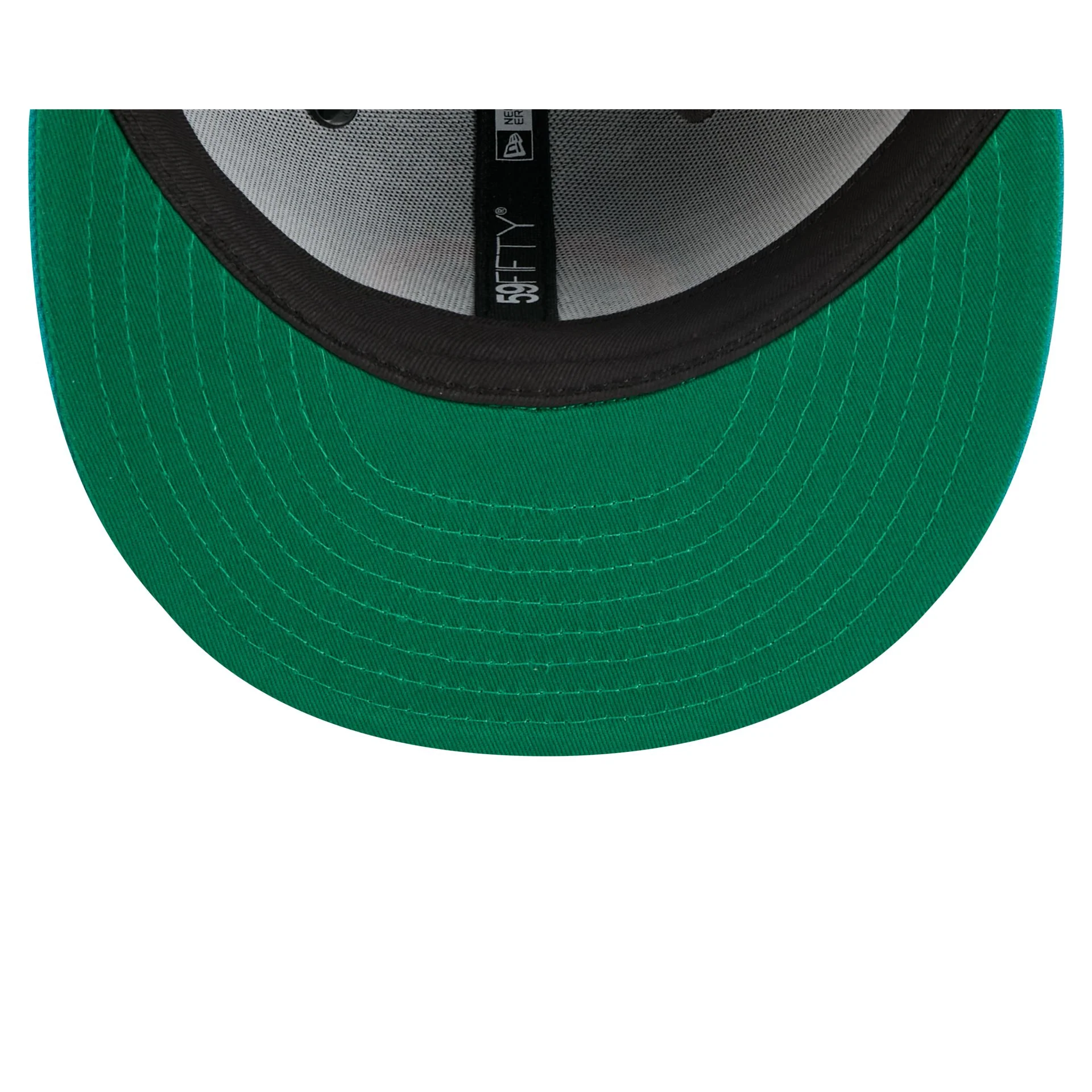 Miami Dolphins Heather Gray Wool 59FIFTY Fitted Hat - Image 7