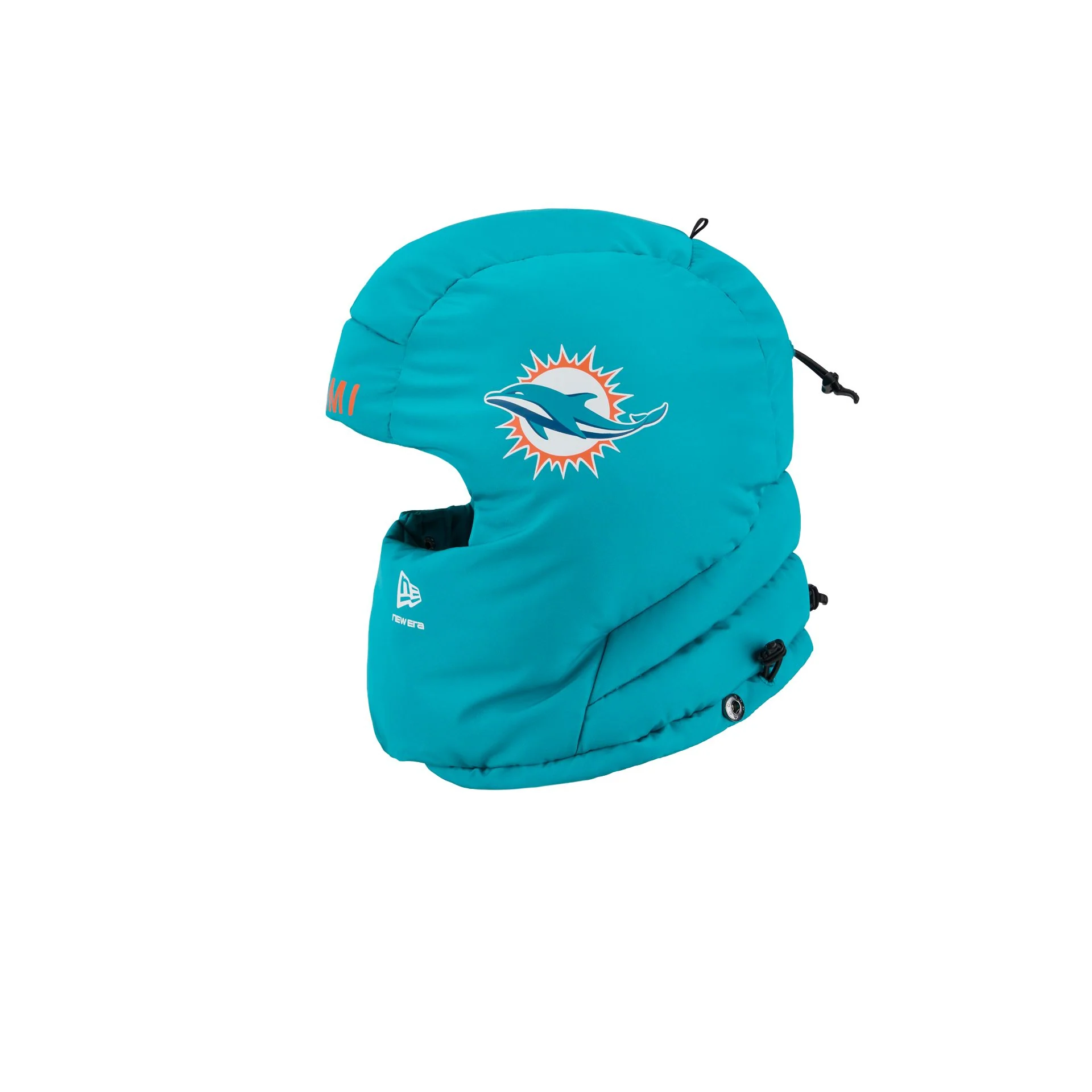 Miami Dolphins Helmet Puffer Hood - Image 4