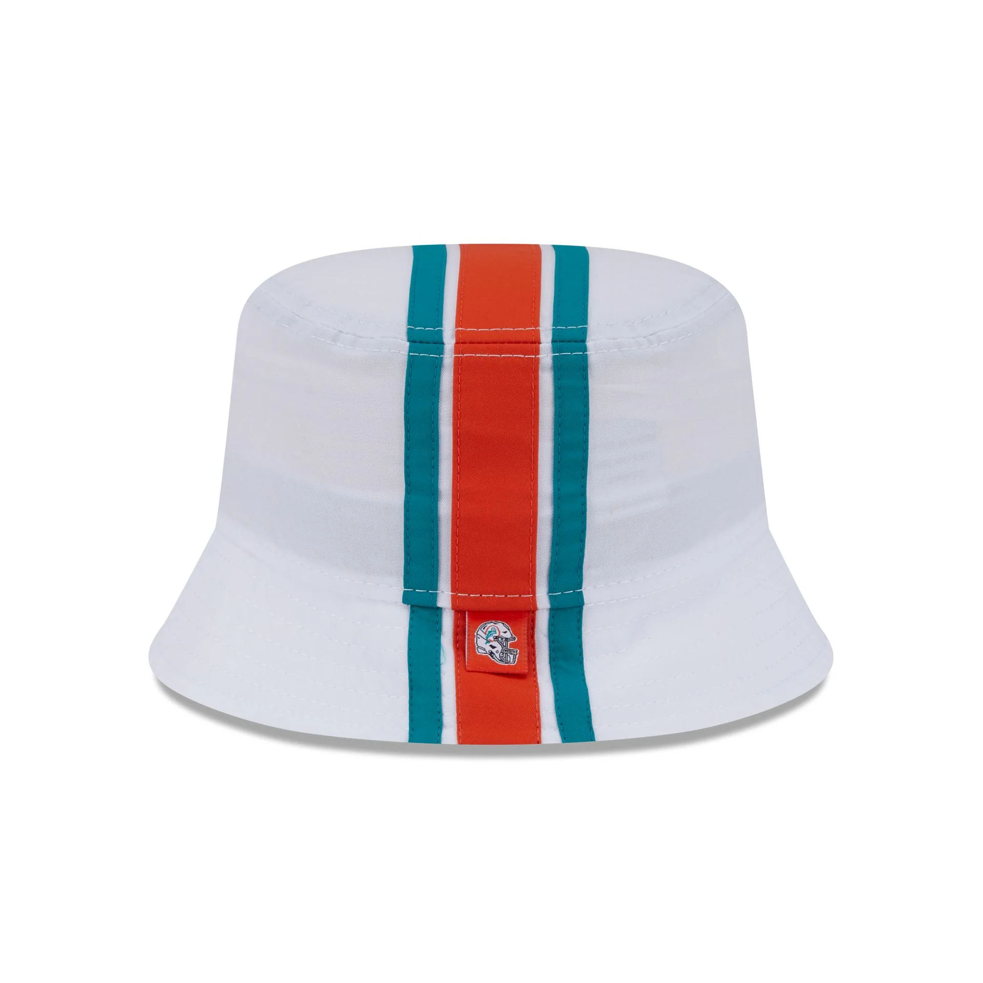 Miami Dolphins Historic Helmet Bucket Hat - Image 4