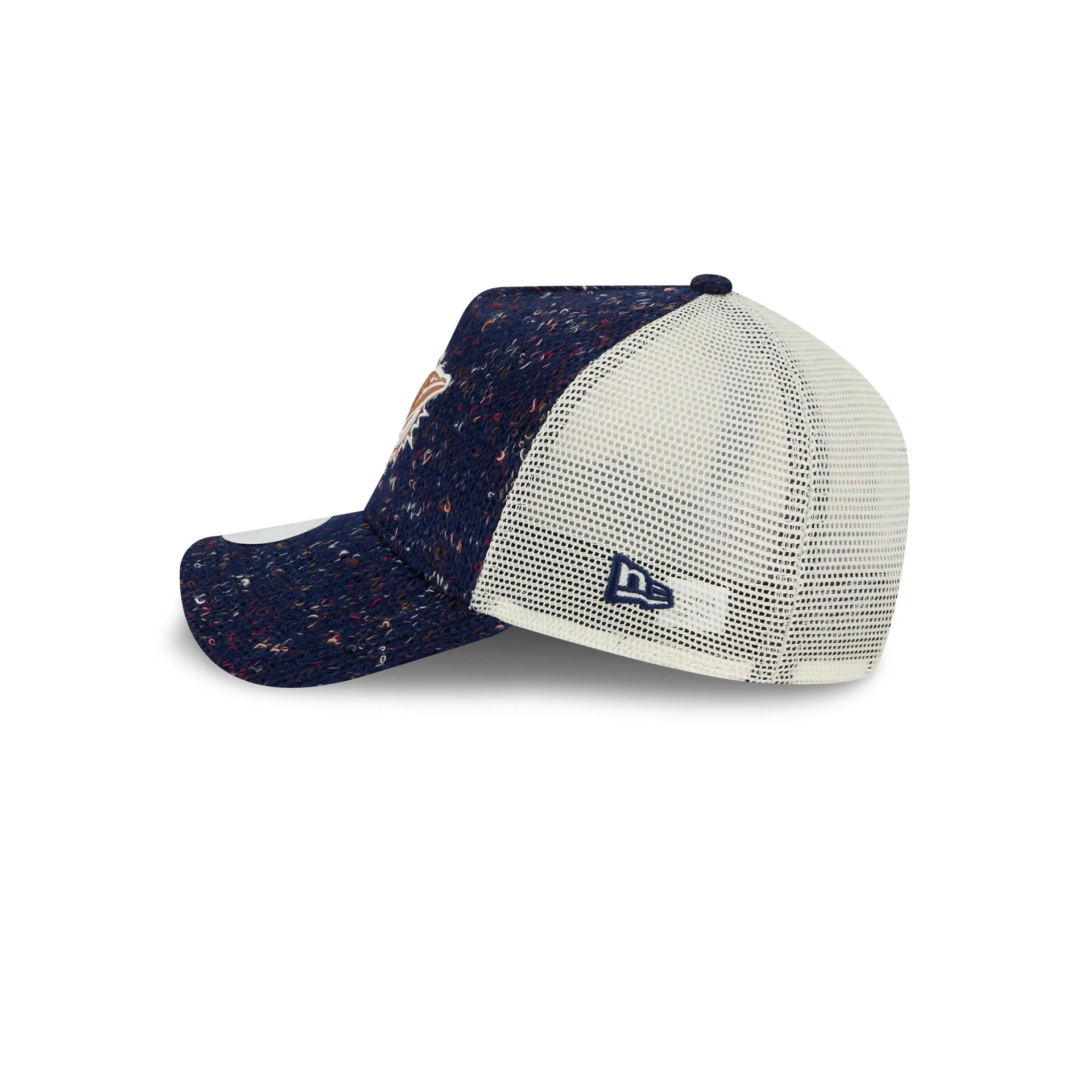 Miami Dolphins Knit Women's 9FORTY A-Frame Trucker Hat - Image 4