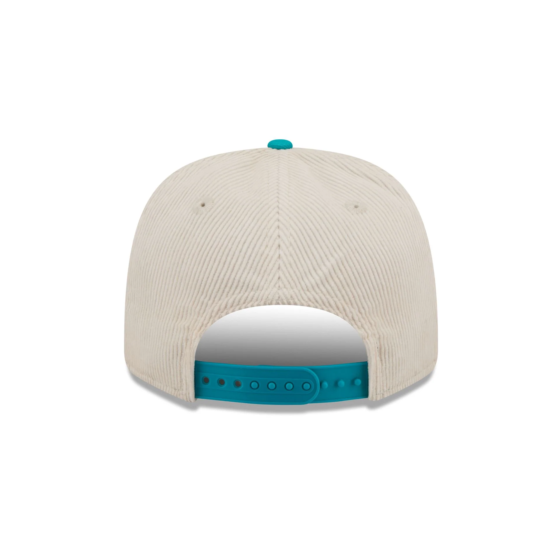 Miami Dolphins Loyal Corduroy 9SEVENTY Stretch-Snap Hat - Image 6