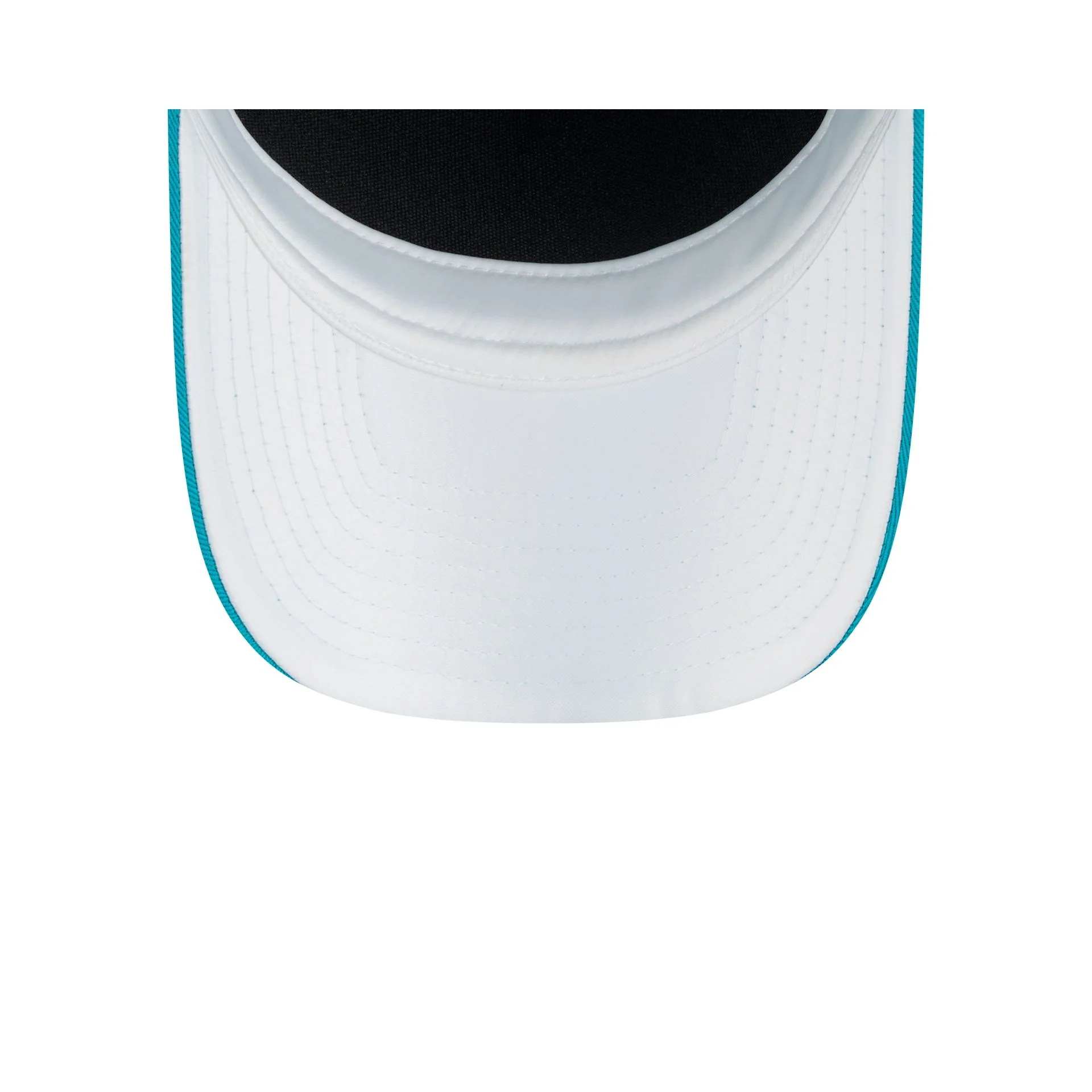 Miami Dolphins Metallic Women's 9FORTY M-Crown A-Frame Snapback Hat - Image 7