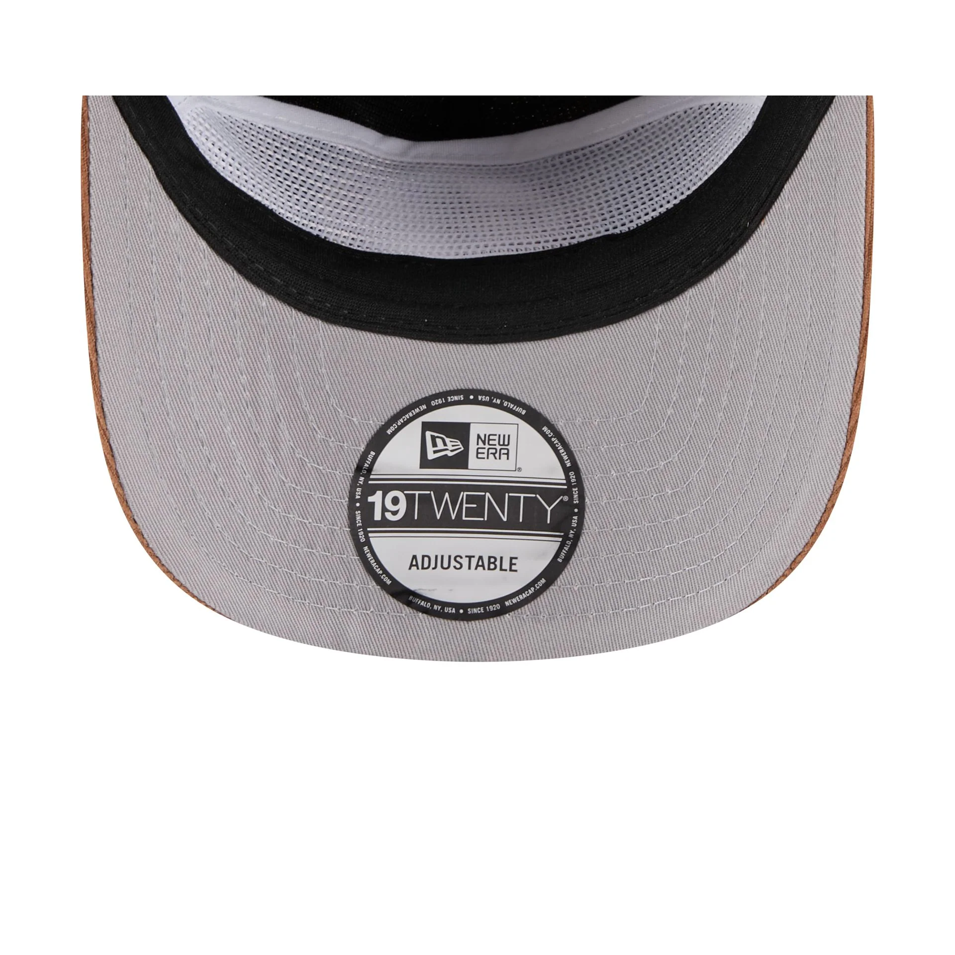 Miami Dolphins Nostalgic Brown Corduroy 19TWENTY Adjustable Hat - Image 7