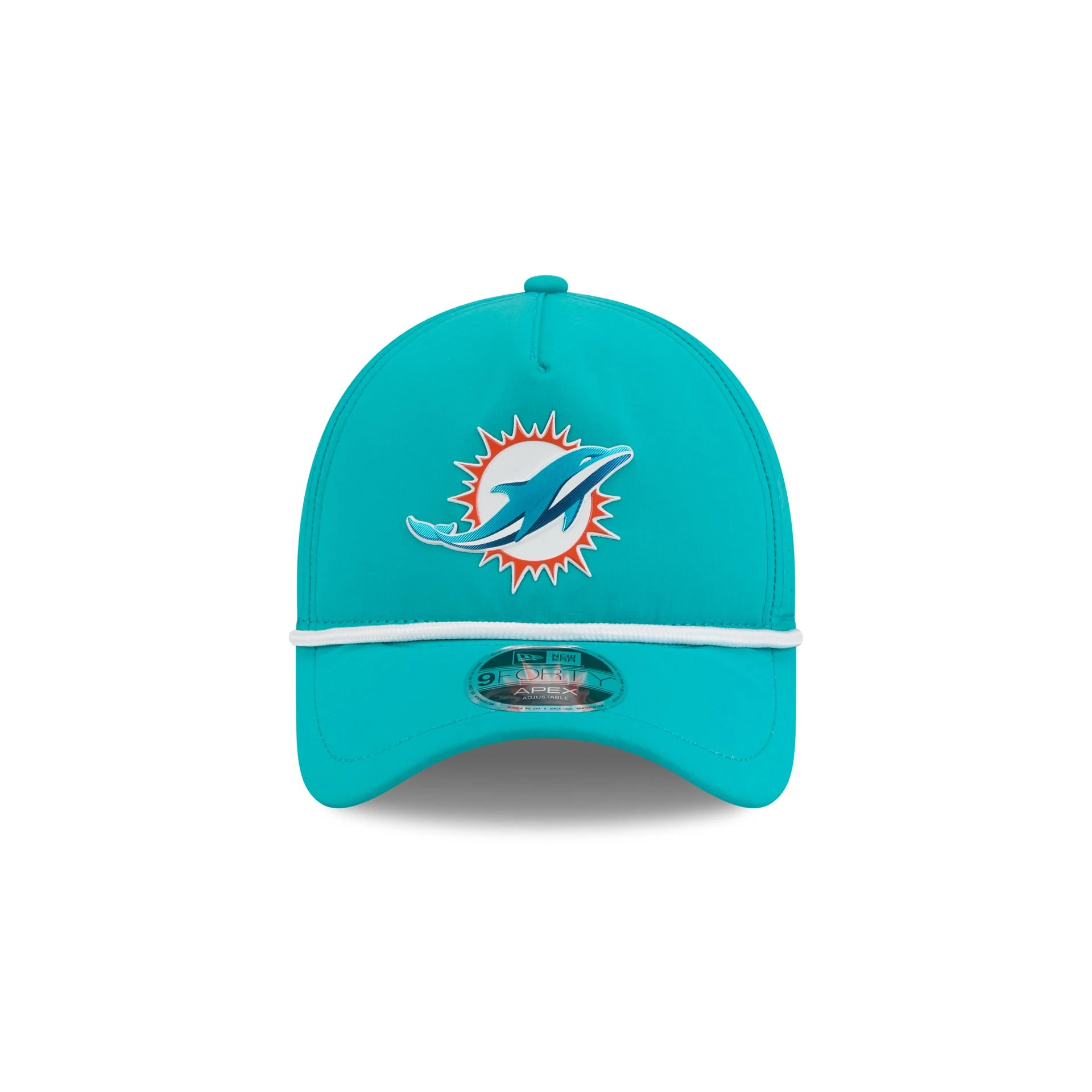Miami Dolphins Performance 9FORTY APEX Snapback Hat - Image 2