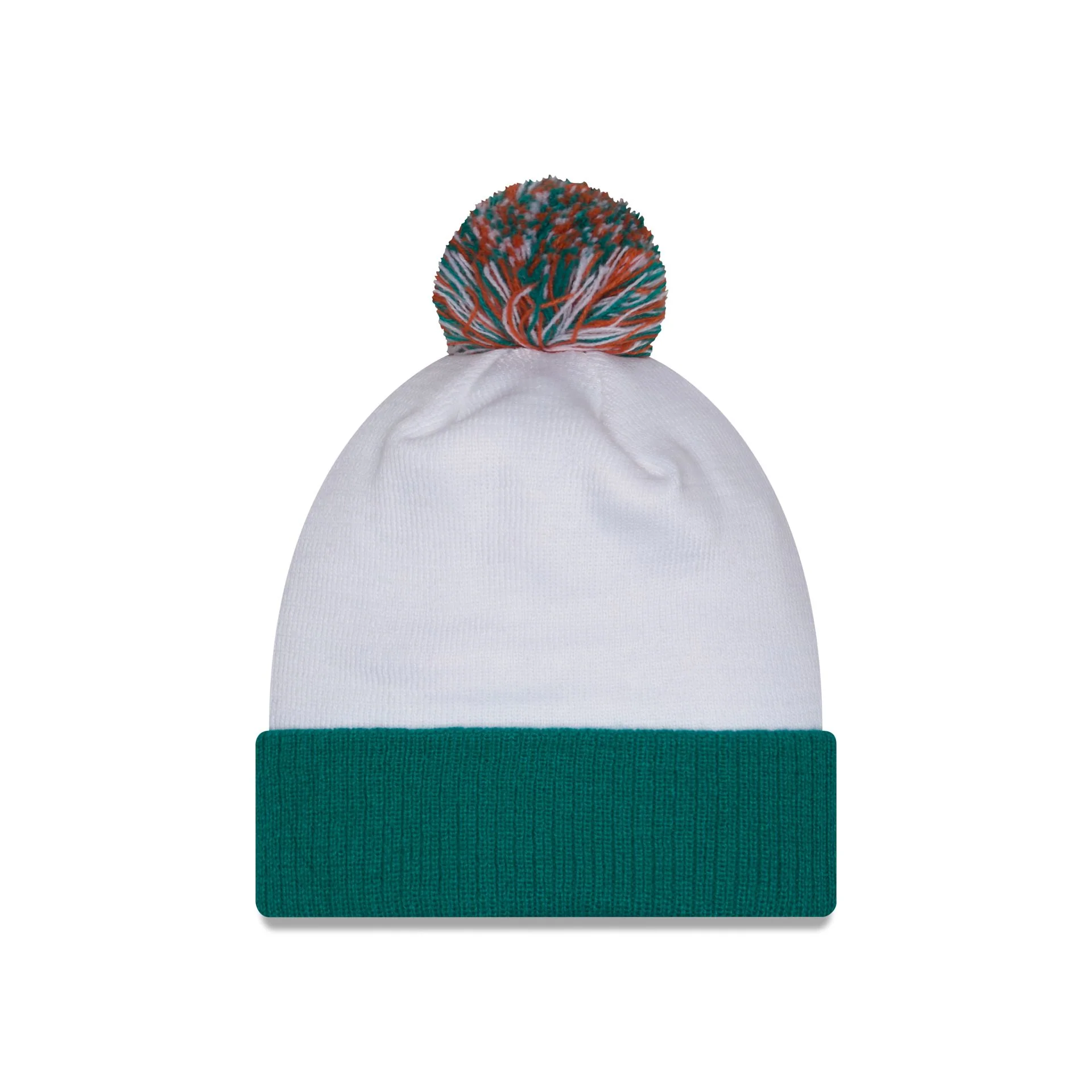Miami Dolphins Spirit Pom Knit Hat - Image 3