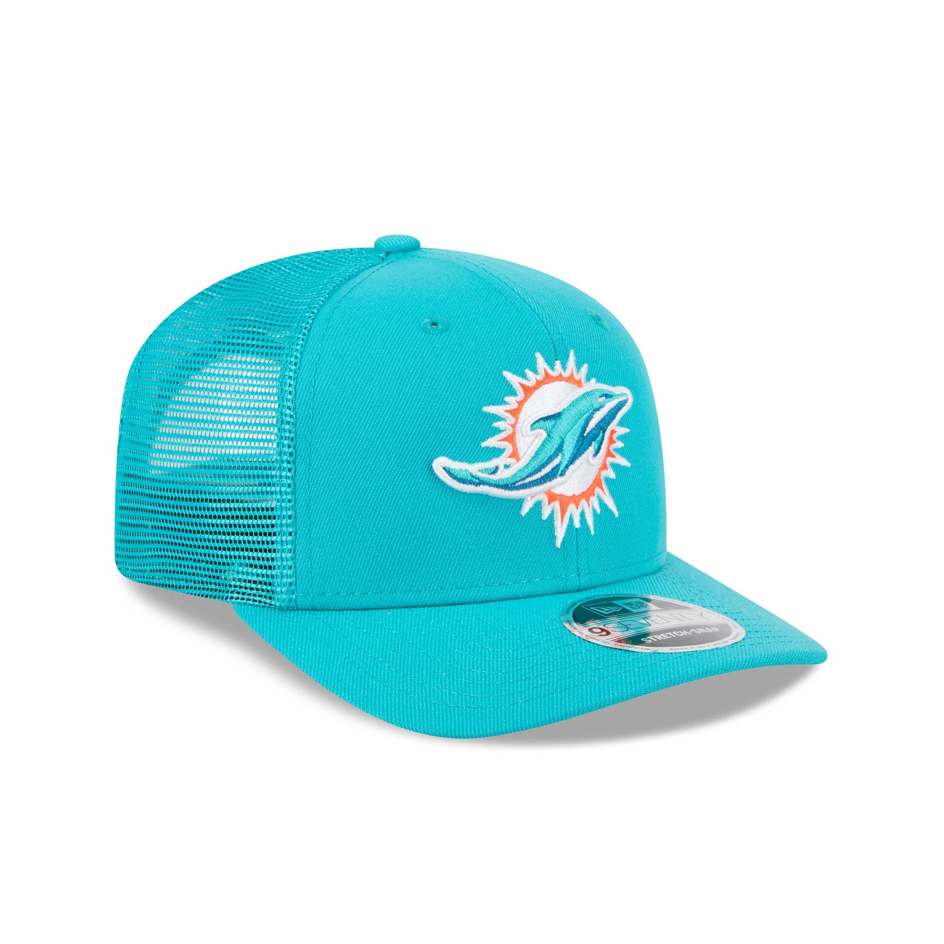 Miami Dolphins Team 9SEVENTY Trucker Hat - Image 3