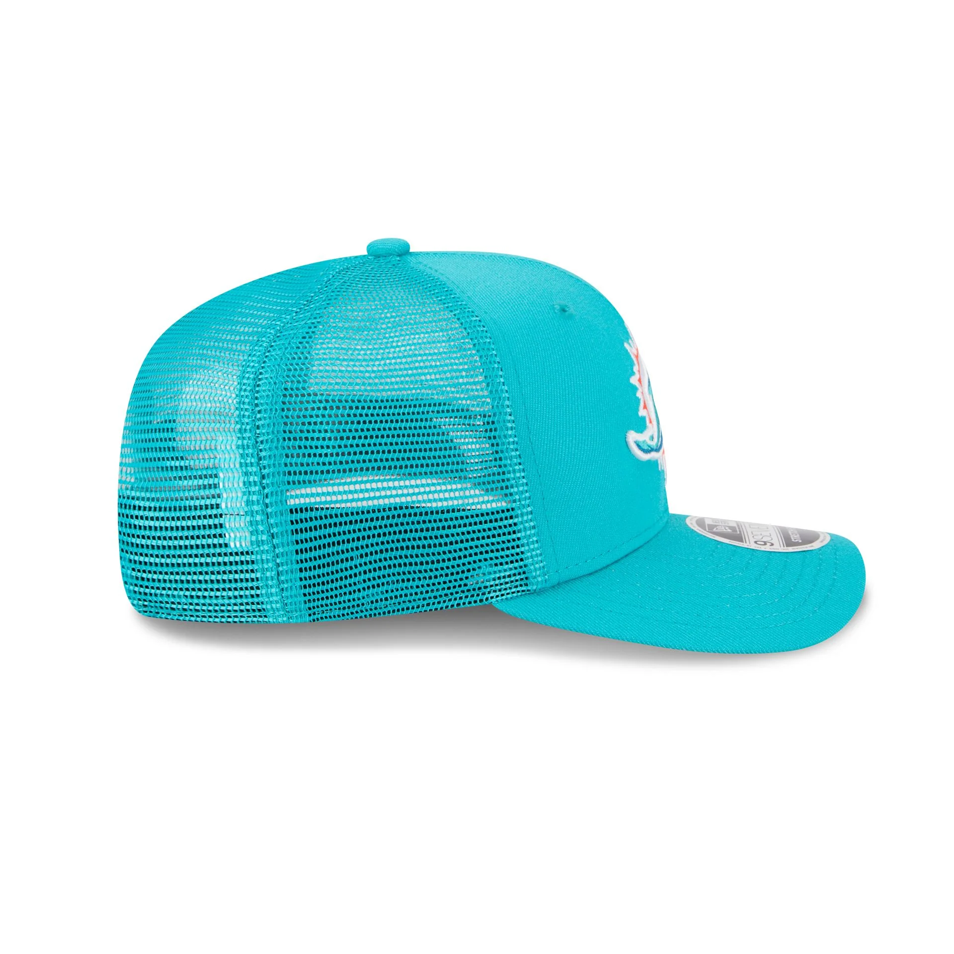 Miami Dolphins Team 9SEVENTY Trucker Hat - Image 5