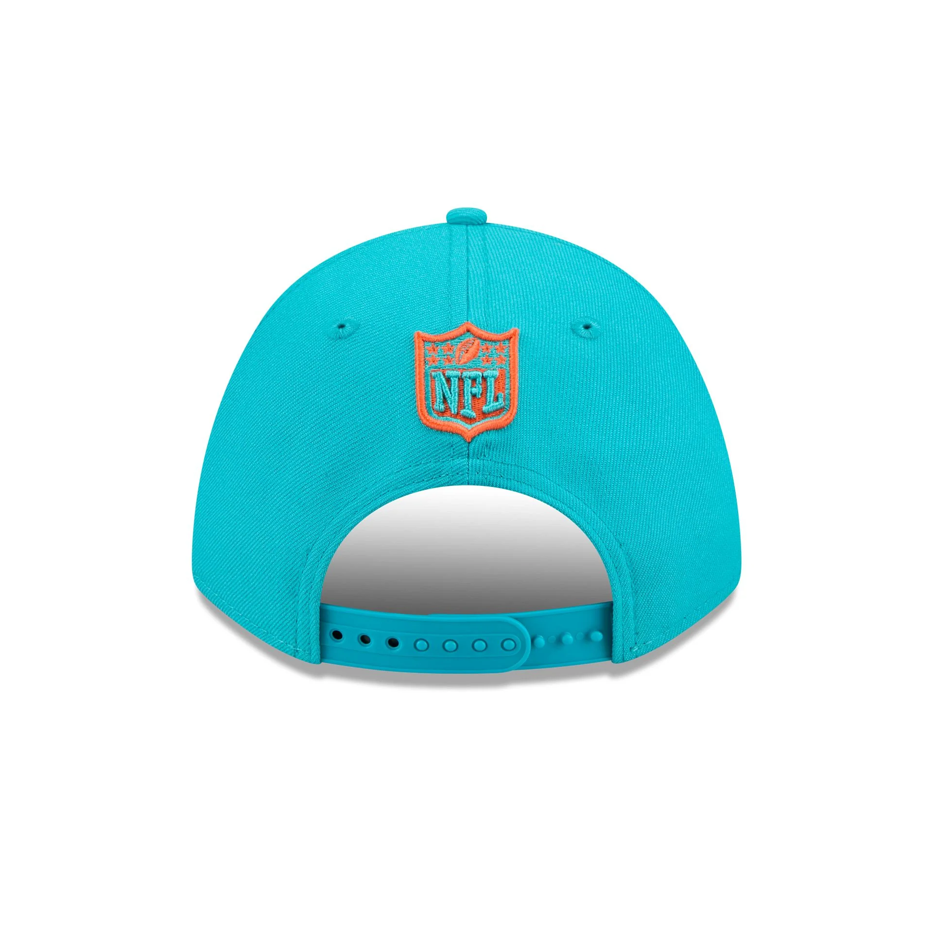 Miami Dolphins Team Kids 9FORTY M-Crown Snapback Hat - Image 6