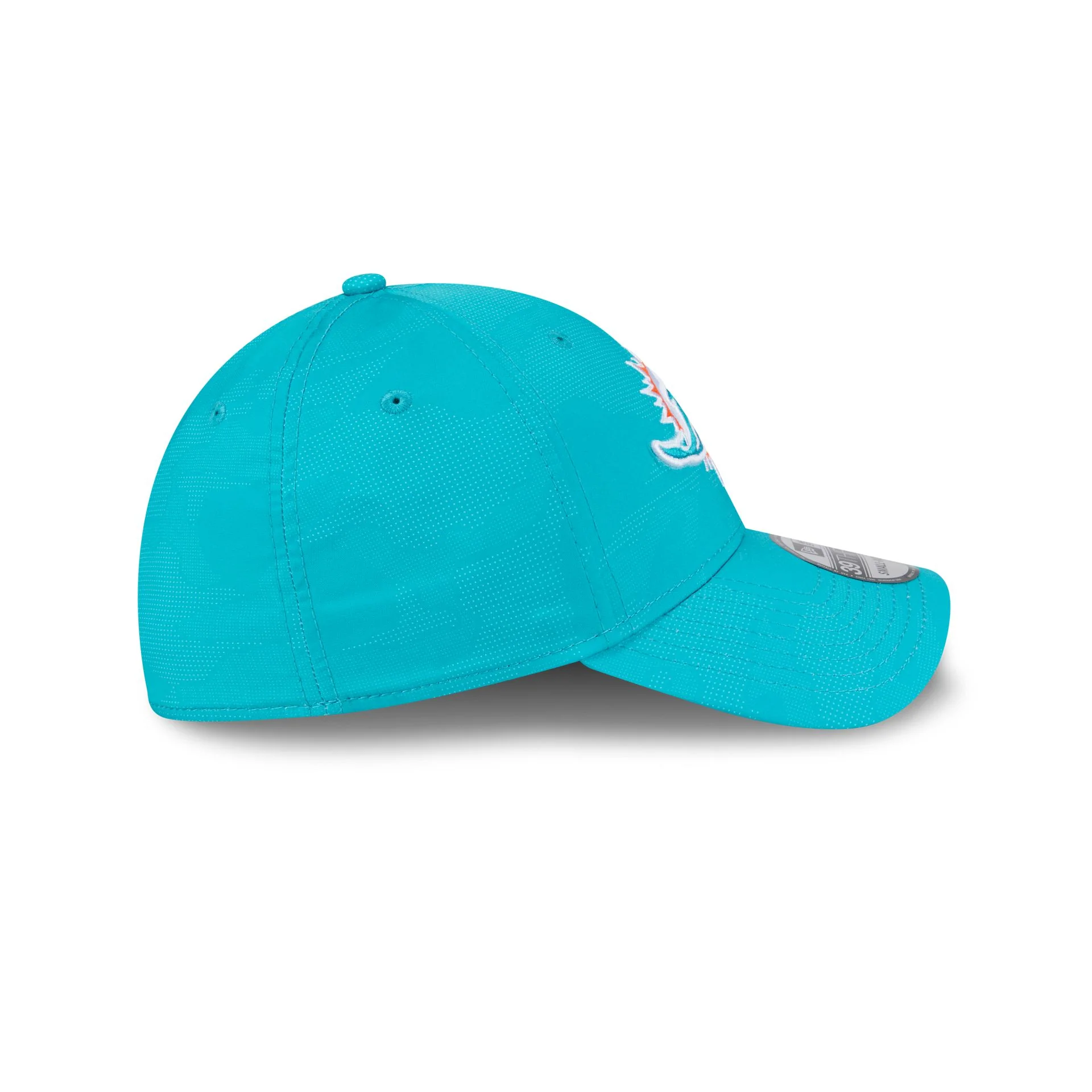 Miami Dolphins Tonal Camo 39THIRTY Stretch Fit Hat - Image 5