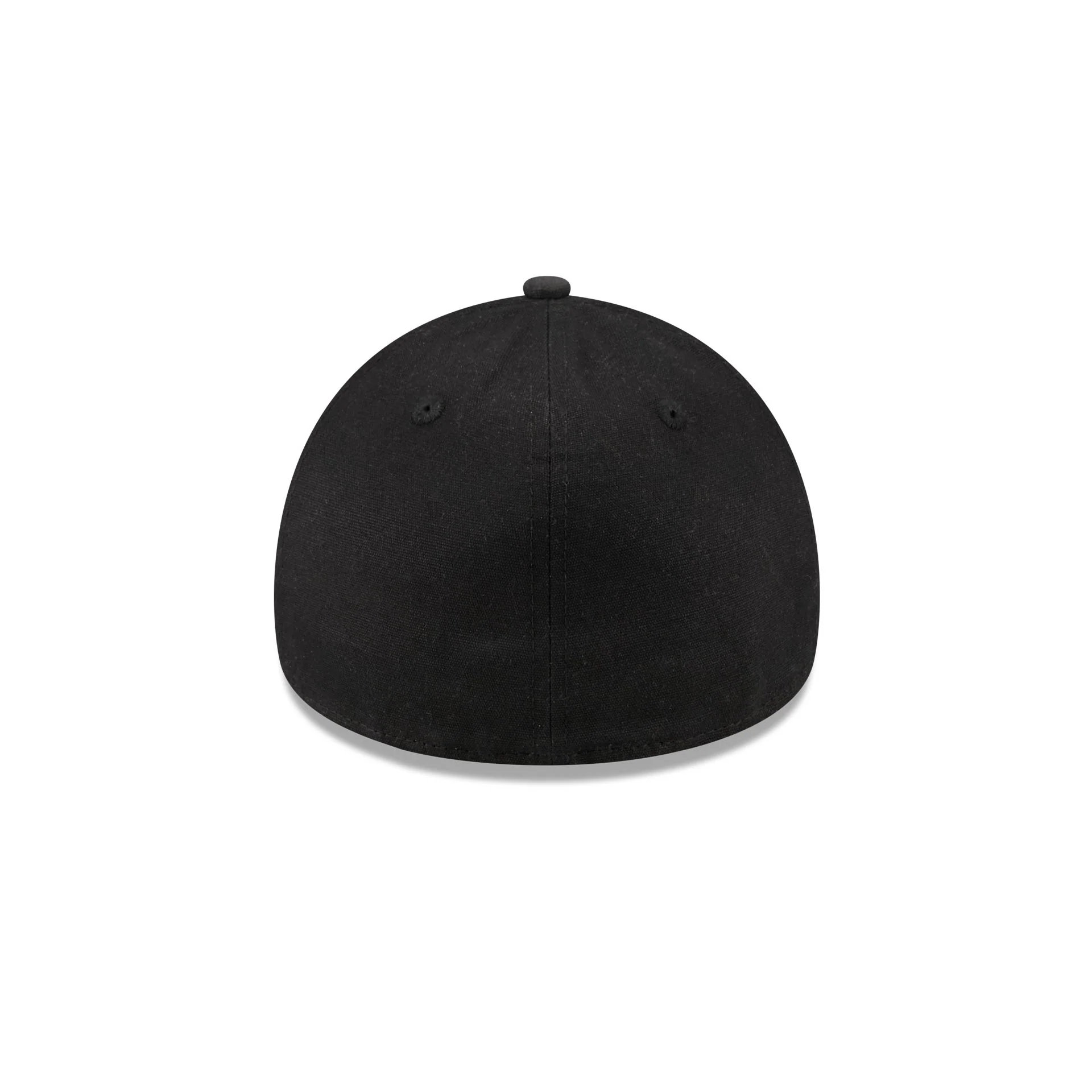 Miami Dolphins Waxed Canvas Black 59FORTY A-Frame Fitted Hat - Image 6