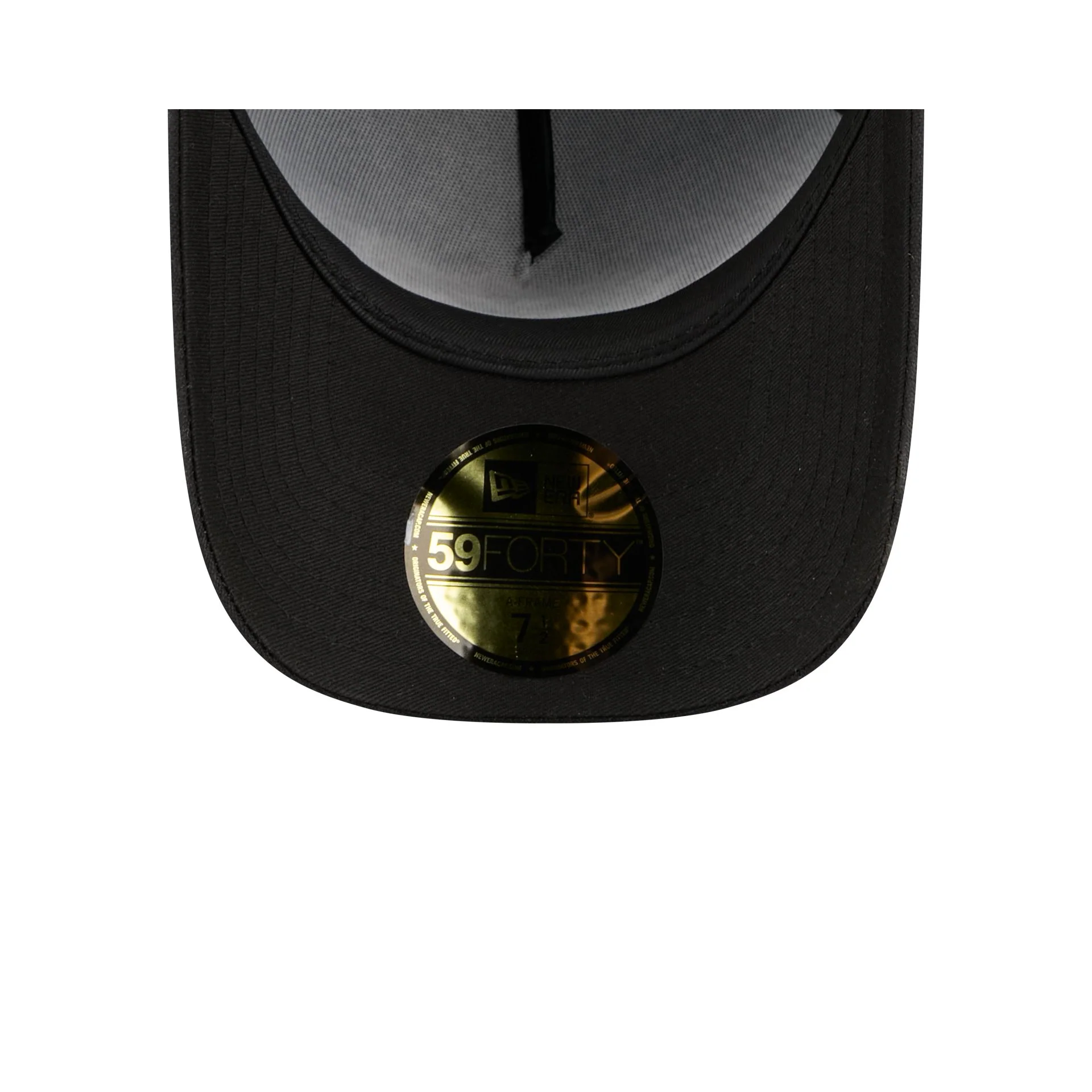 Miami Dolphins Waxed Canvas Black 59FORTY A-Frame Fitted Hat - Image 7