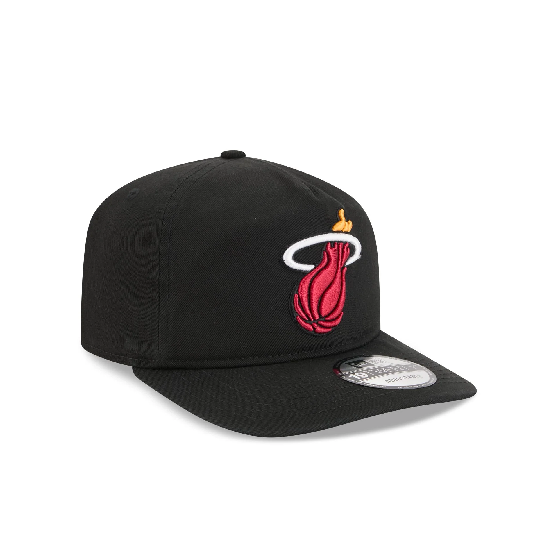 Miami Heat 19TWENTY Snapback Hat - Image 3