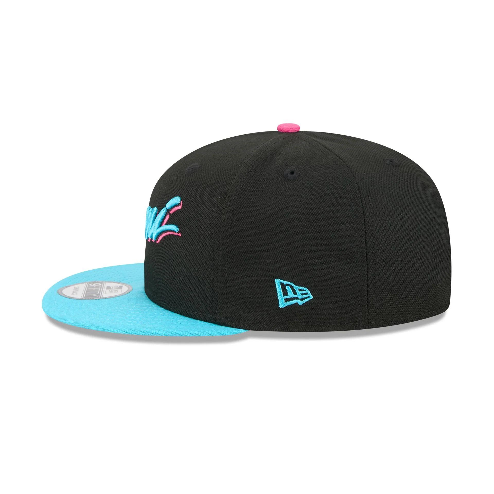 Miami Heat 2025 City Edition 9FIFTY Snapback Hat - Image 5