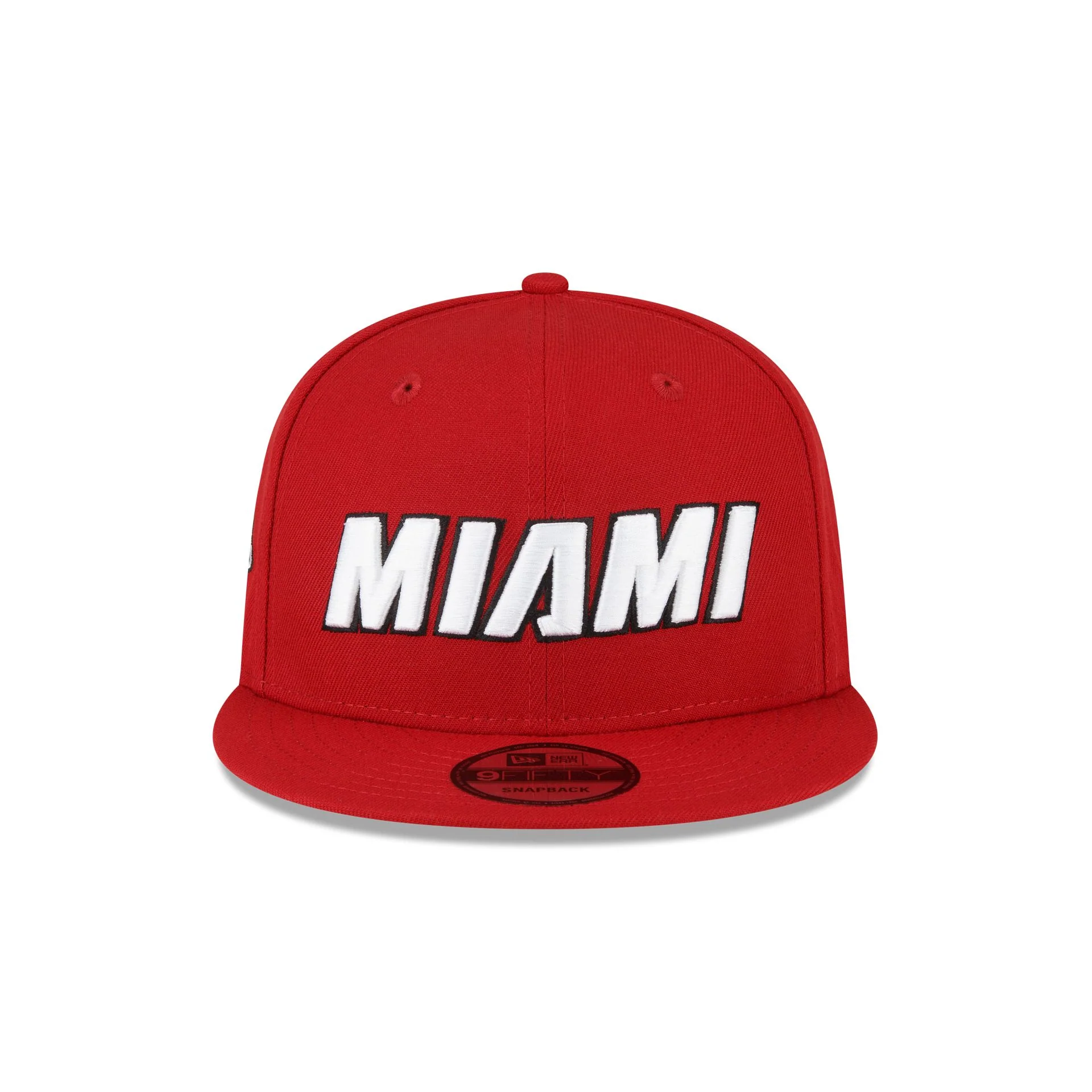 Miami Heat 2025 Statement Edition 9FIFTY Snapback Hat - Image 2
