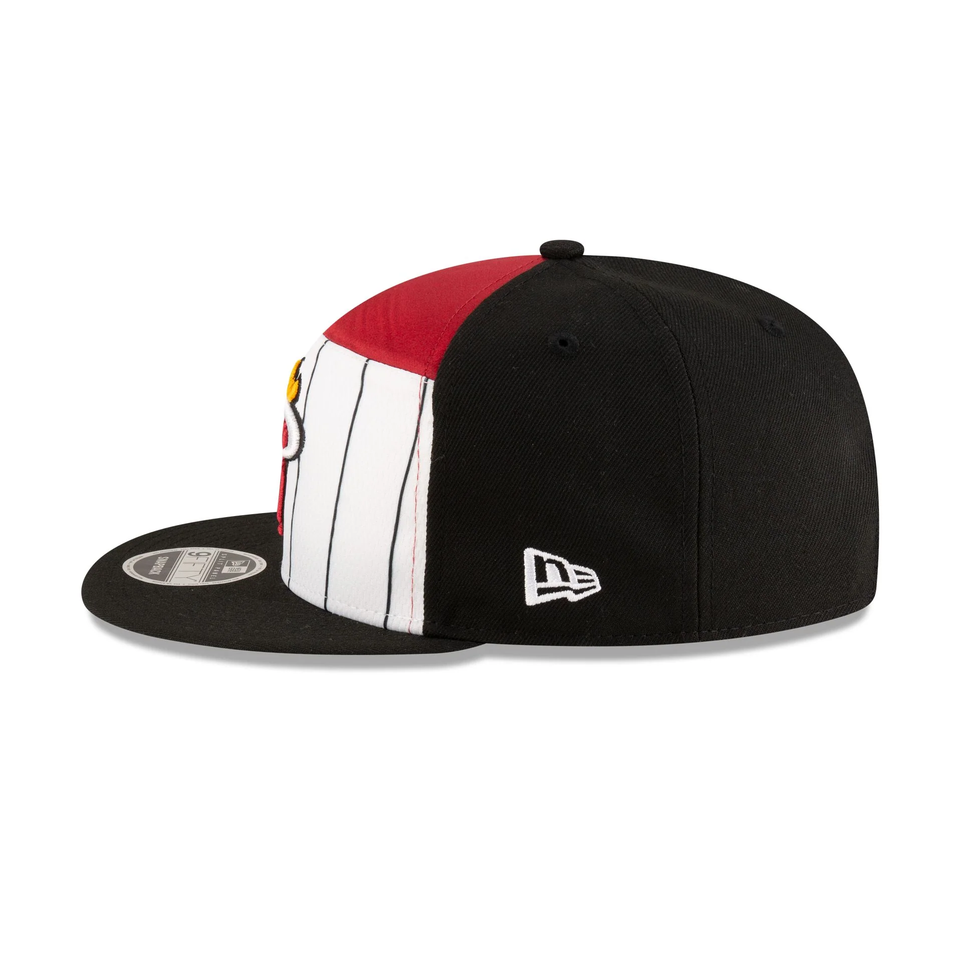 Miami Heat 2025 Tip-Off Split Panel 9FIFTY Snapback Hat - Image 4