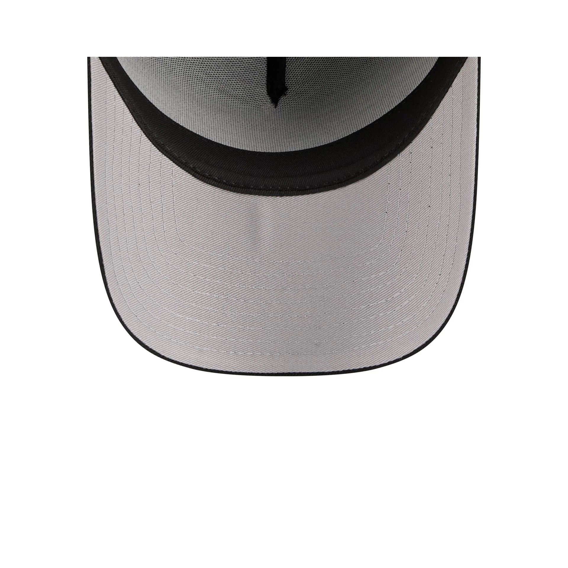 Miami Heat 2026 Draft Black 9FORTY A-Frame Snapback Hat - Image 7