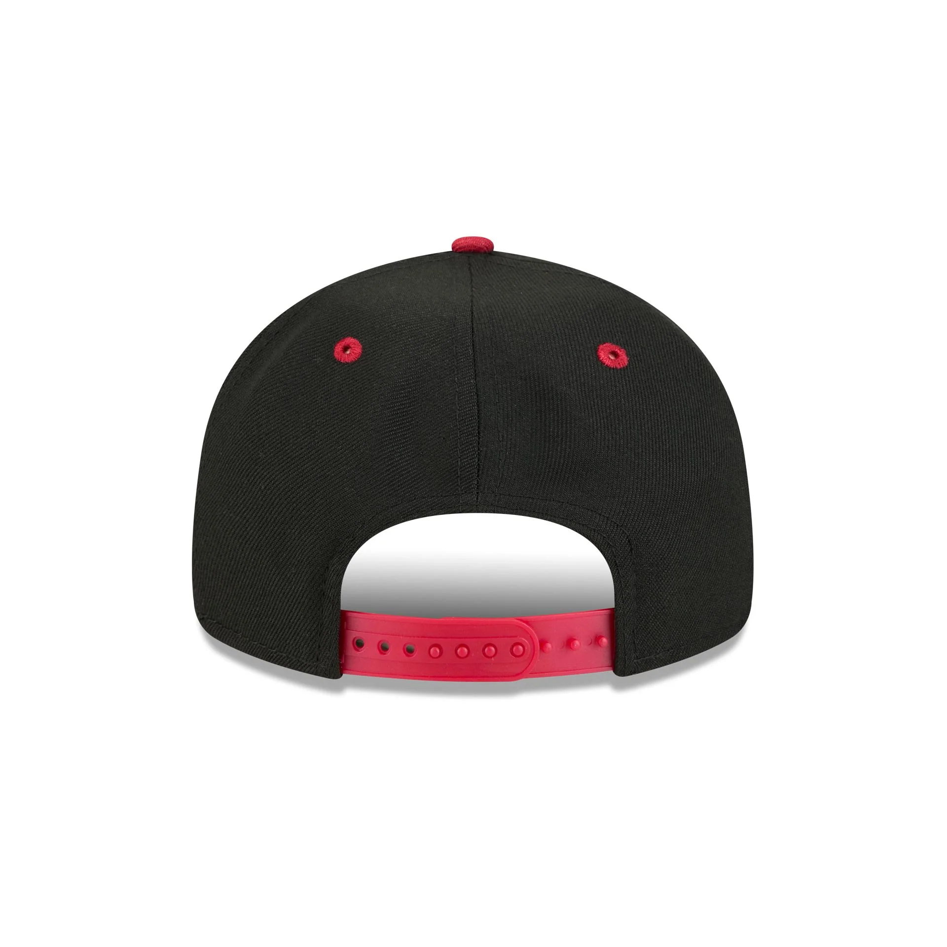 Miami Heat Chainstitch Script Retro Crown 9FIFTY Snapback Hat - Image 6