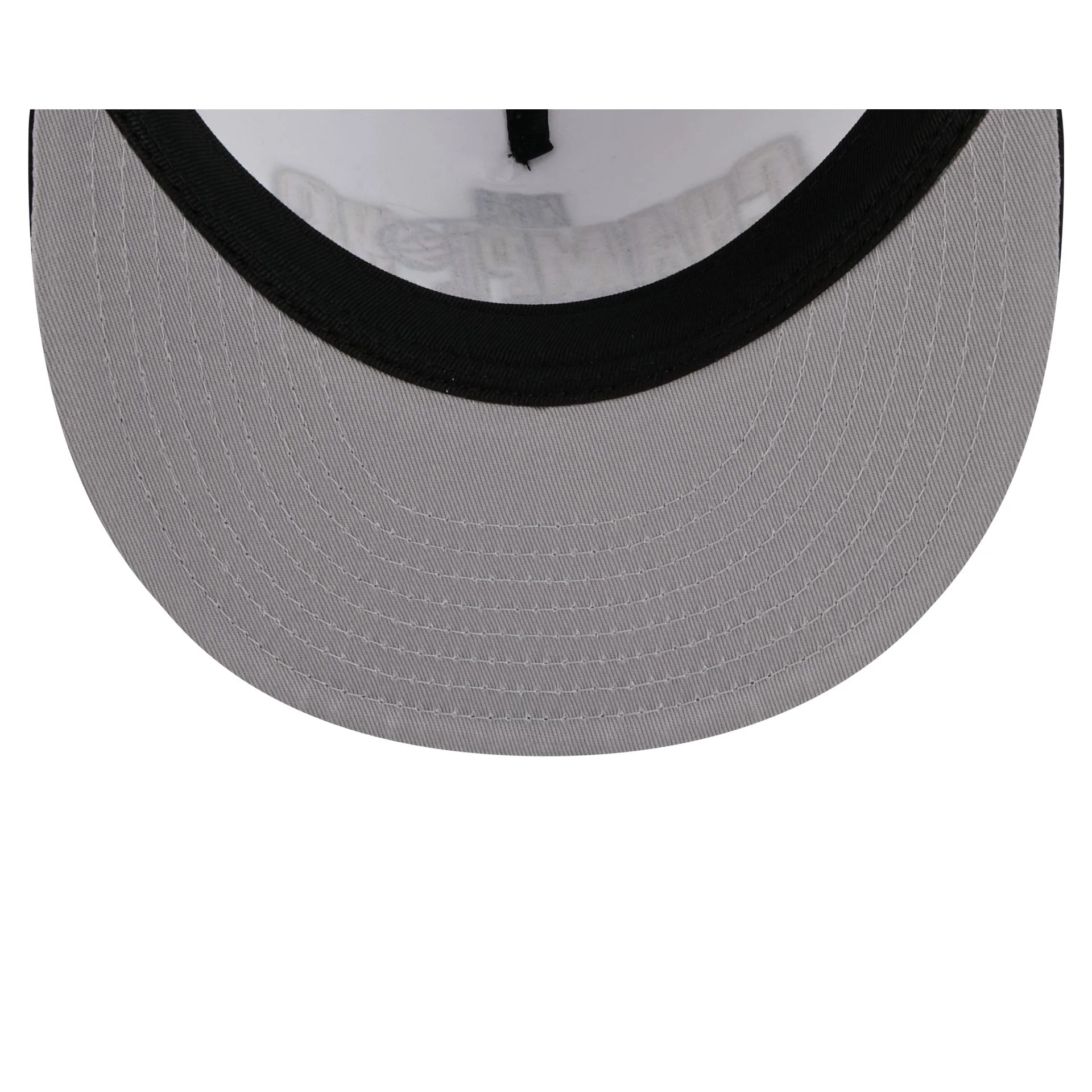 Miami Heat Champions White Retro Crown 59FIFTY Fitted Hat - Image 7