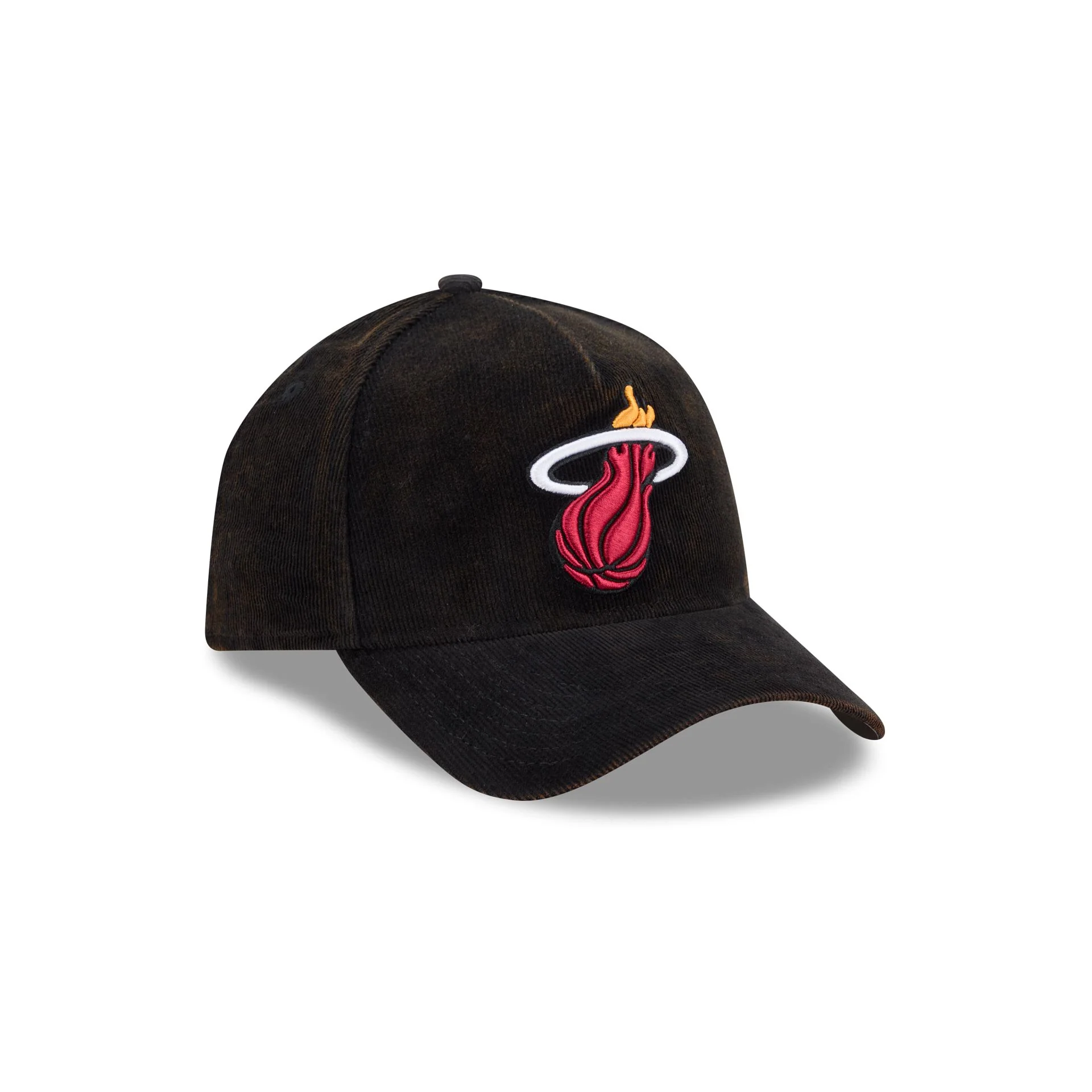 Miami Heat Corduroy Wale 59FORTY A-Frame Fitted Hat - Image 3